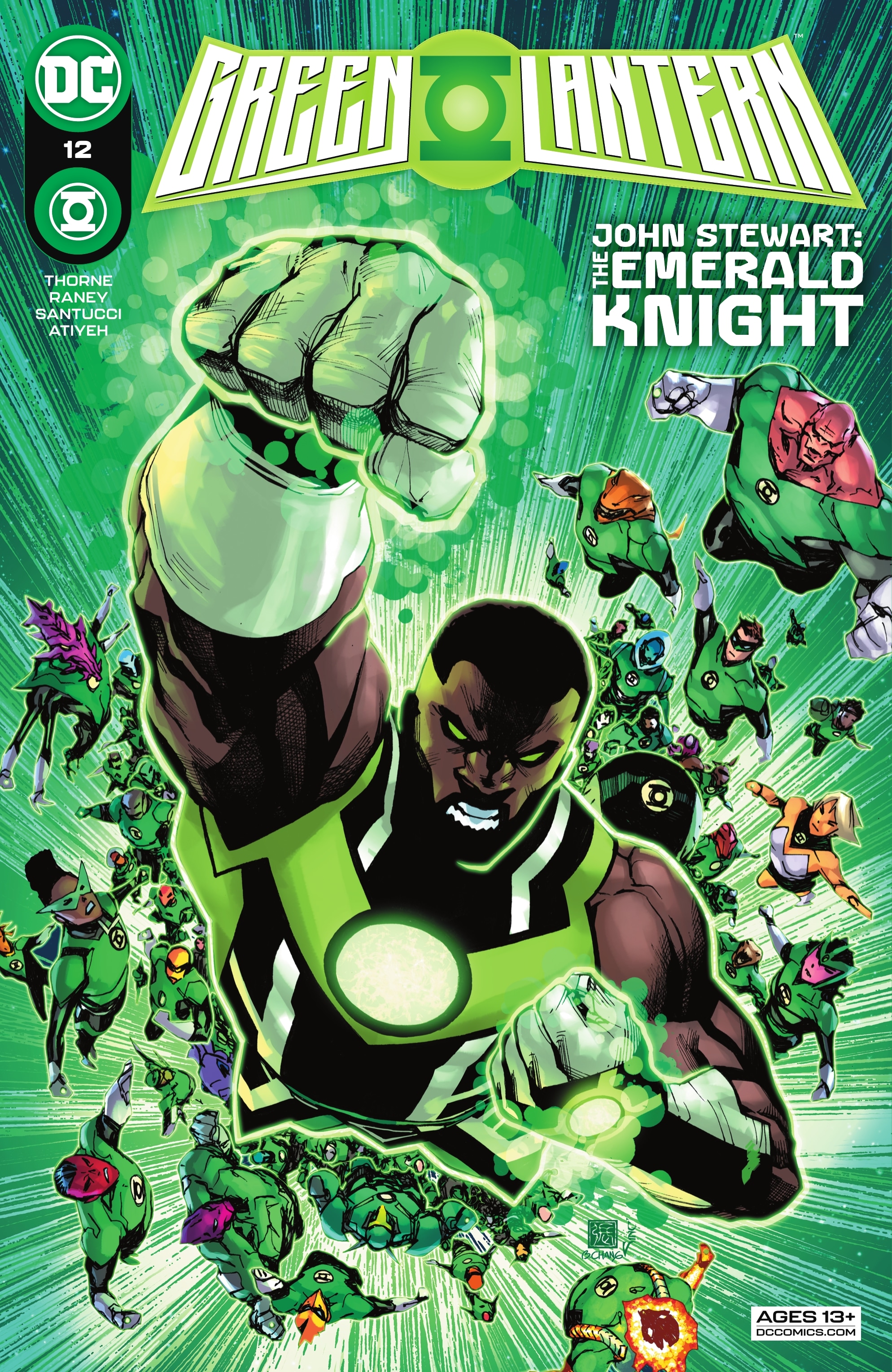 Green Lantern (2021-): Chapter 12 - Page 1