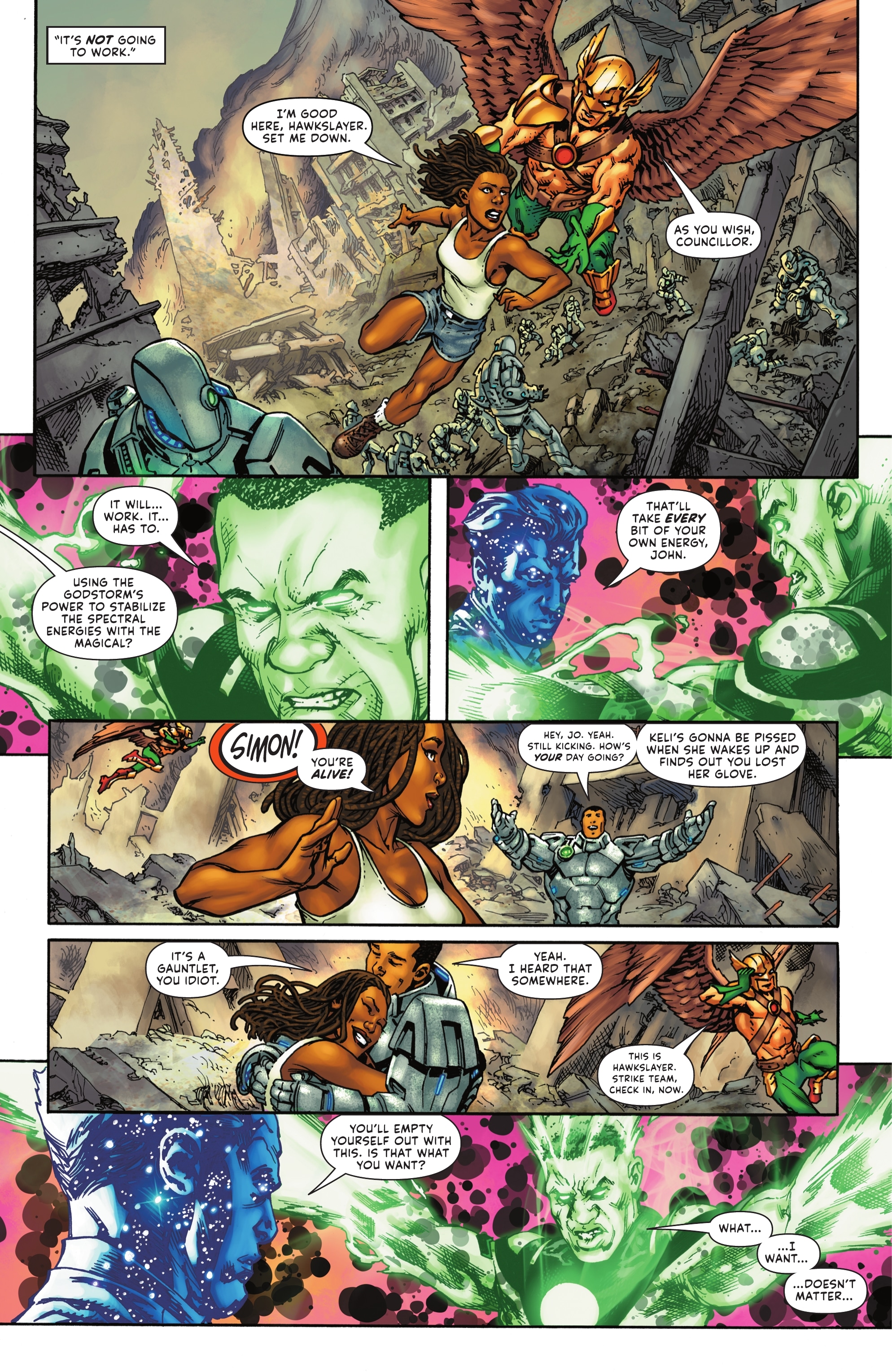 Green Lantern (2021-) issue 12 - Page 8