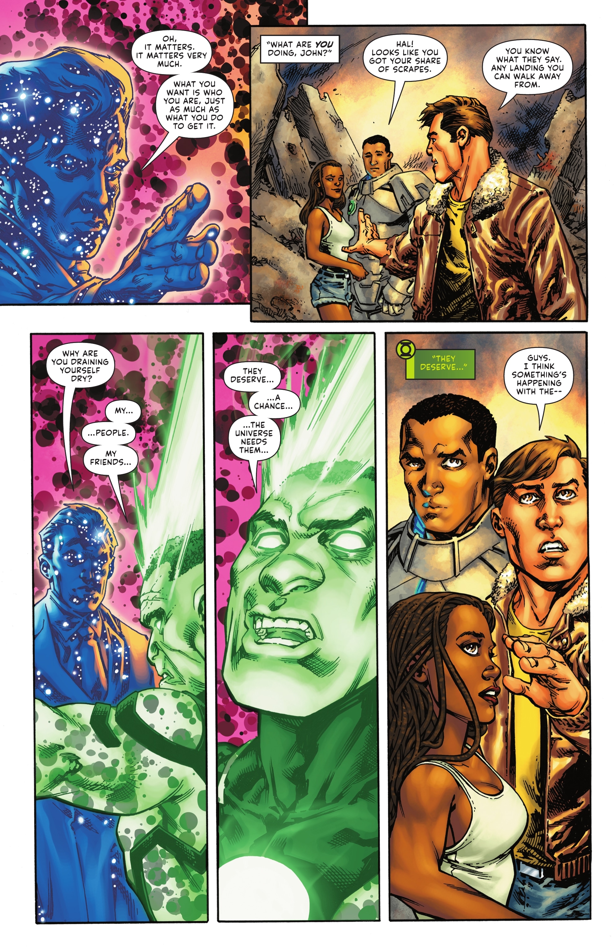 Green Lantern (2021-) issue 12 - Page 9