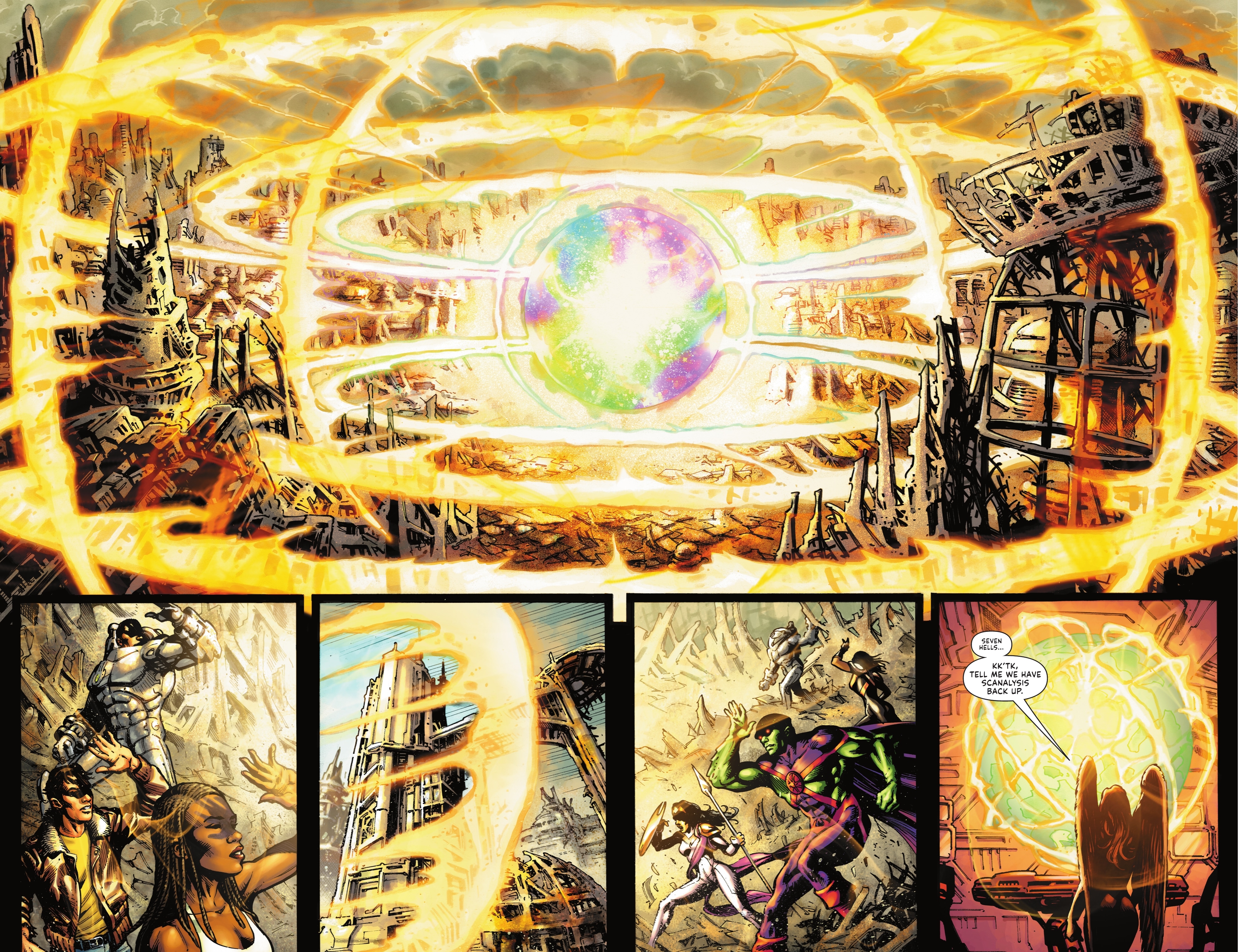 Green Lantern (2021-) issue 12 - Page 10