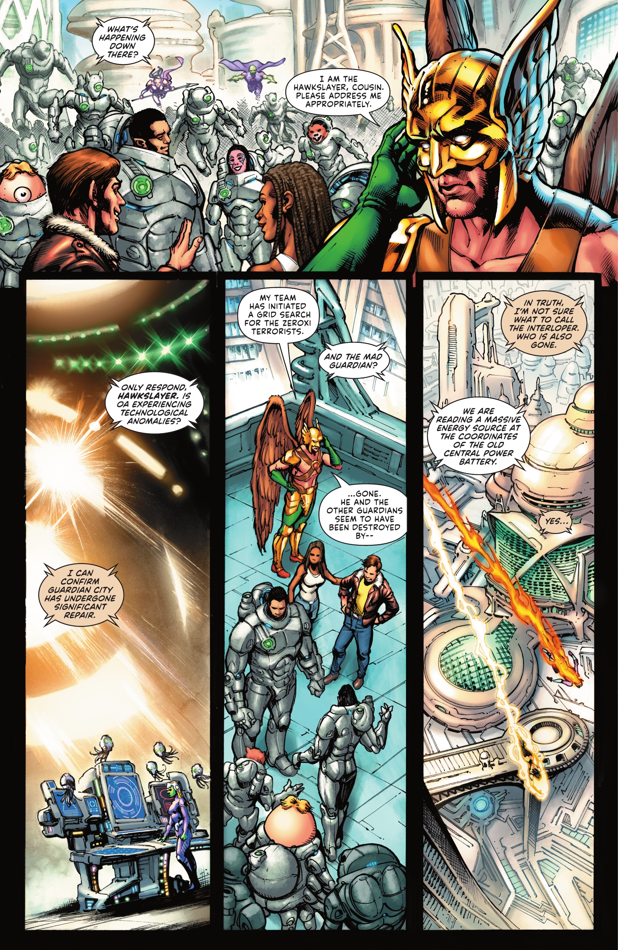 Green Lantern (2021-) issue 12 - Page 12