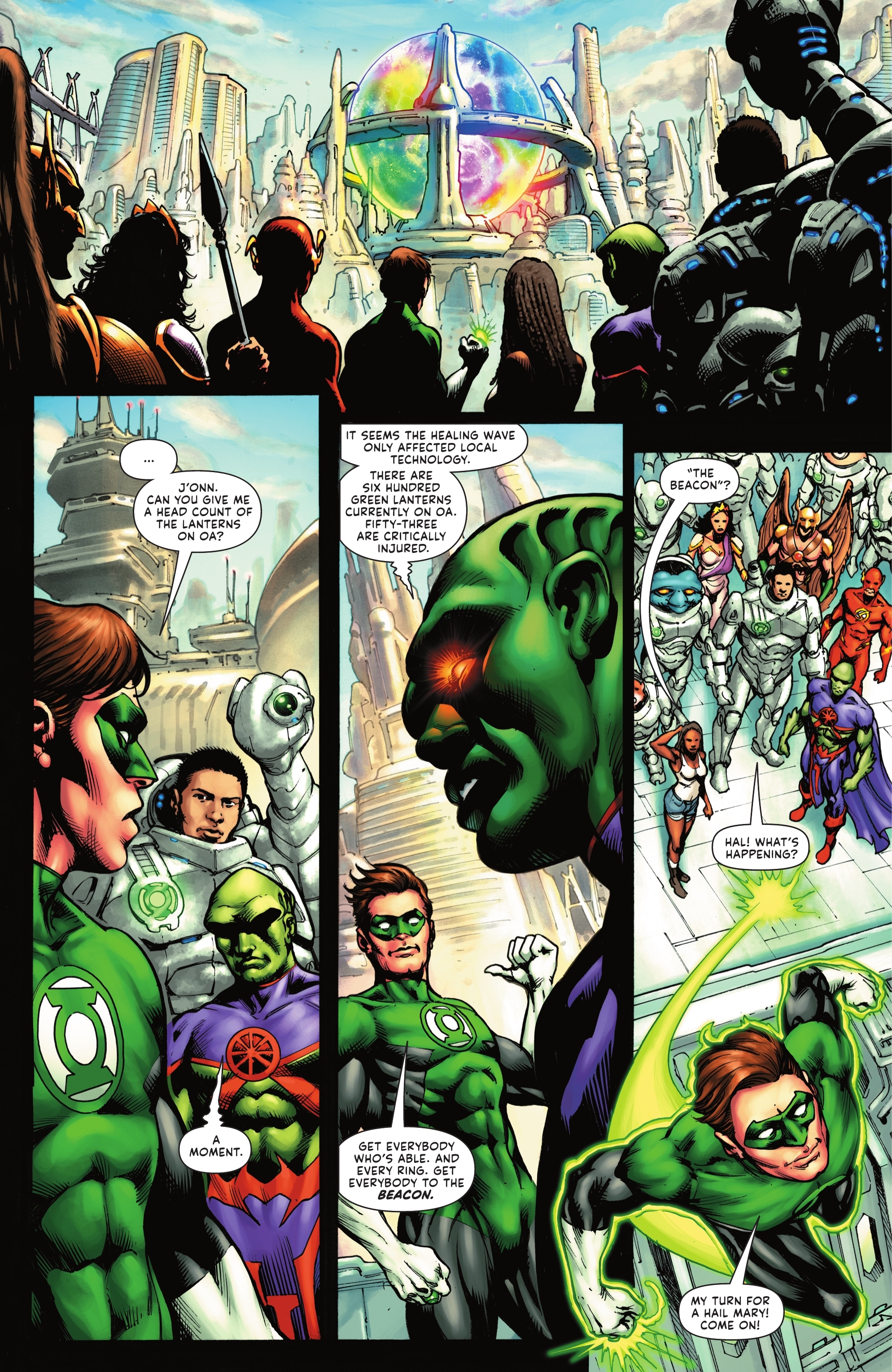 Green Lantern (2021-) issue 12 - Page 16