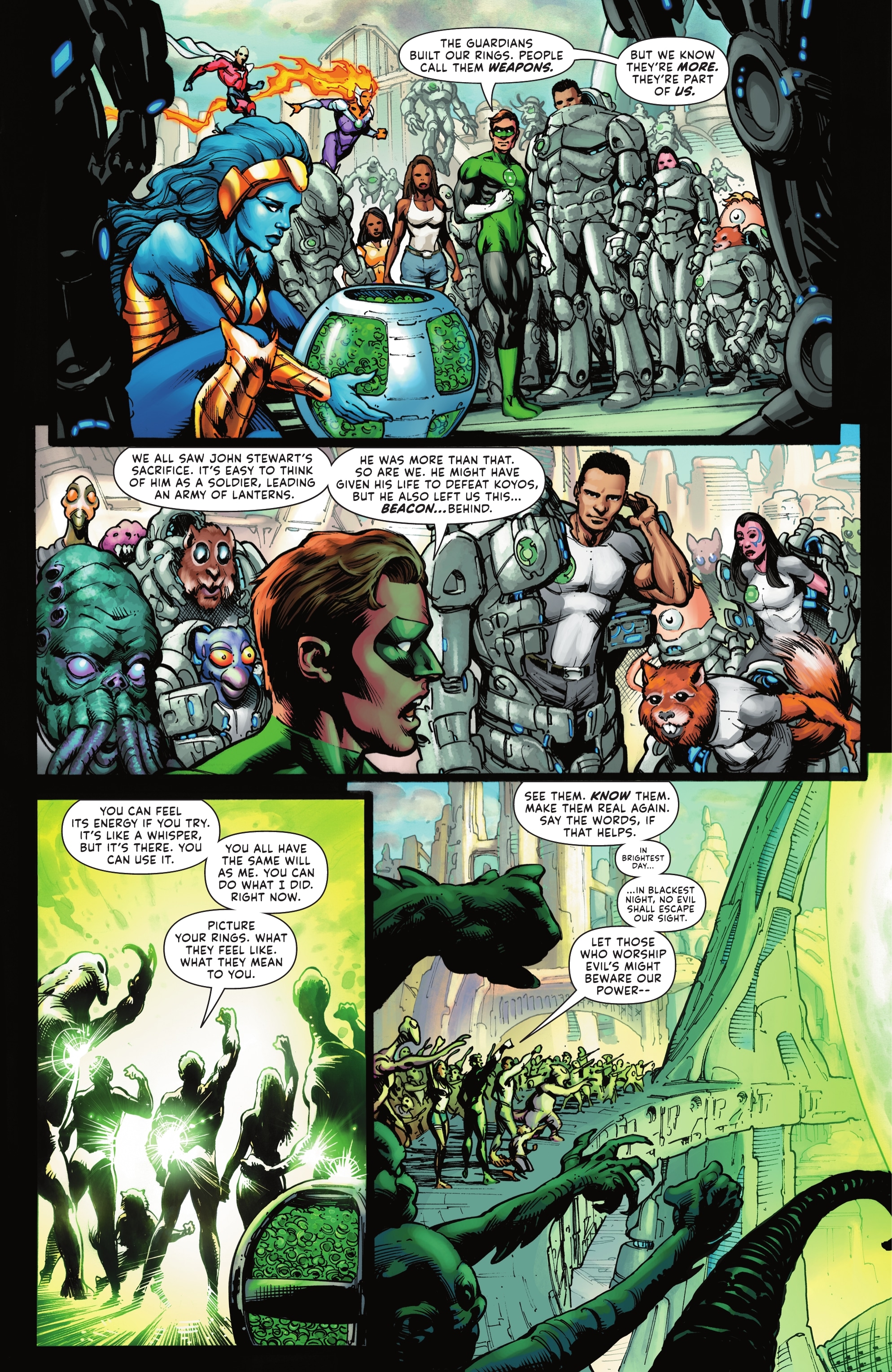 Green Lantern (2021-) issue 12 - Page 18