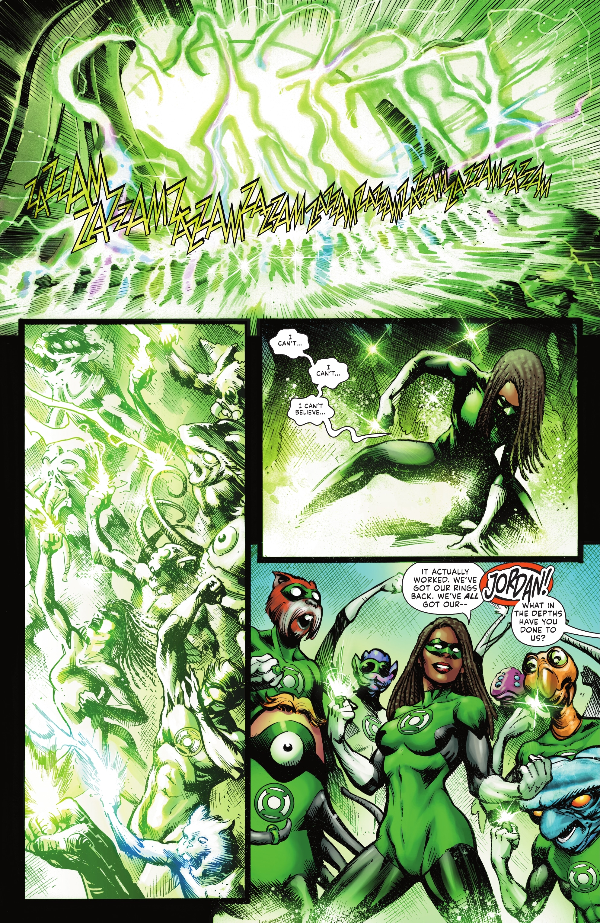 Green Lantern (2021-) issue 12 - Page 19