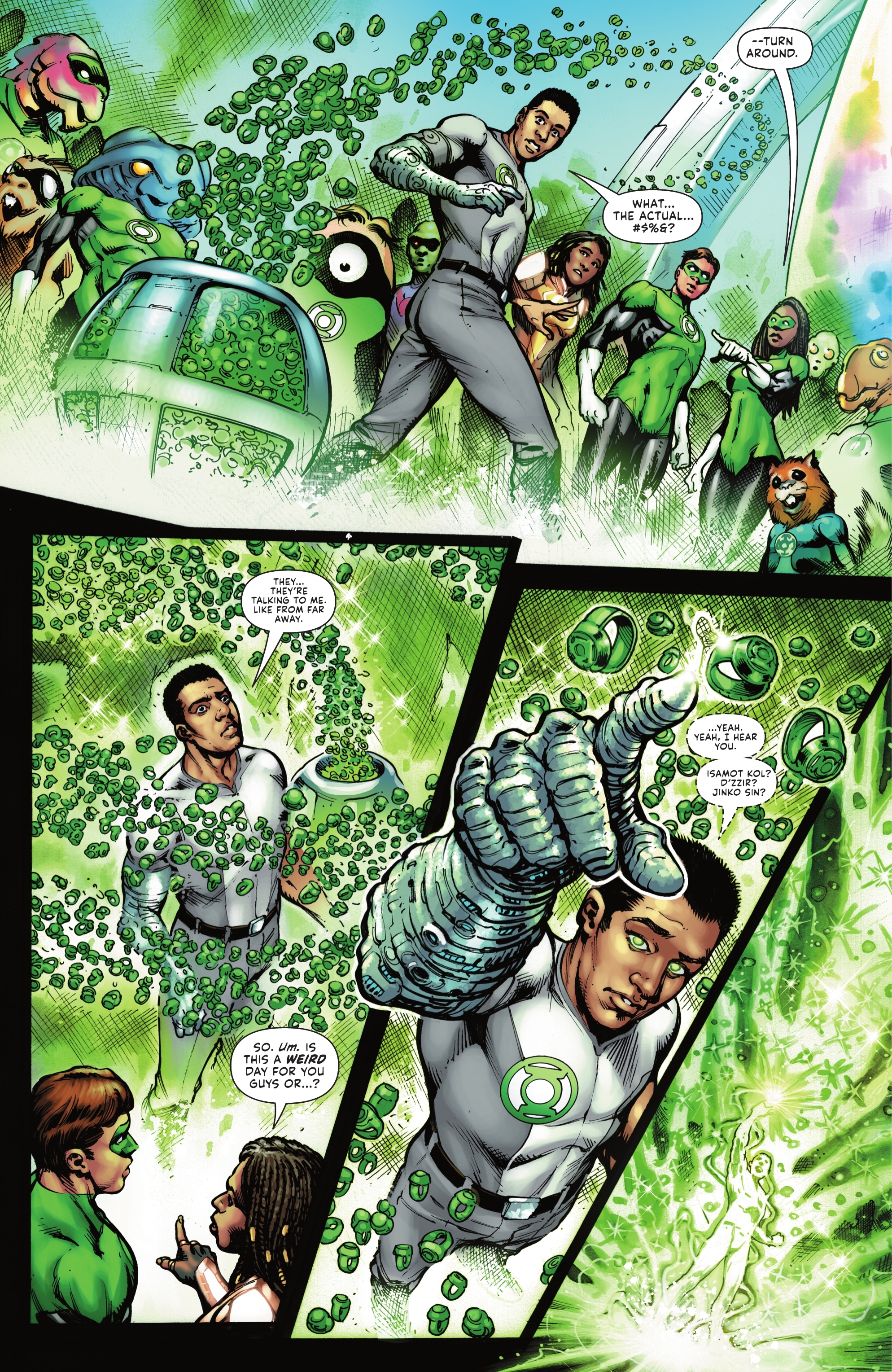 Green Lantern (2021-) issue 12 - Page 21