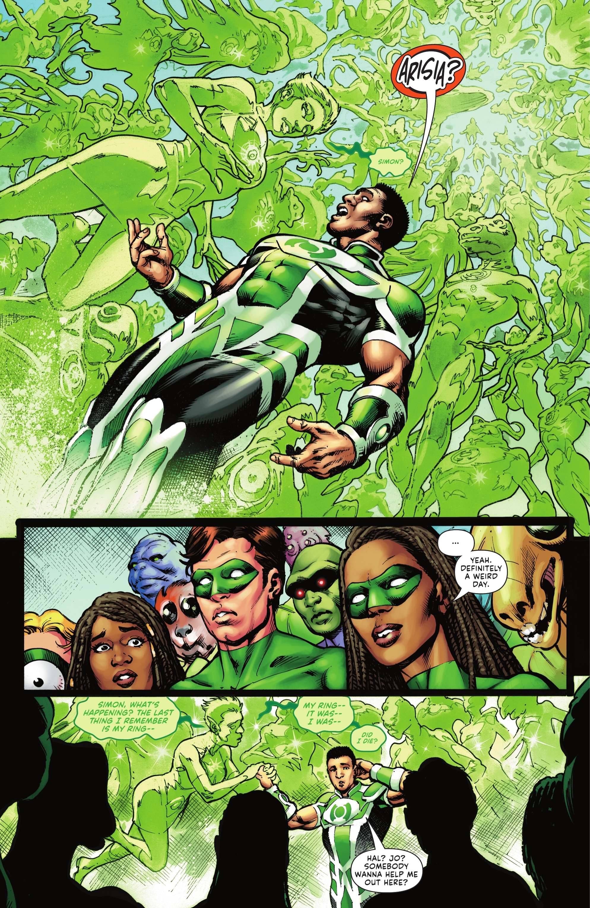 Green Lantern (2021-) issue 12 - Page 22