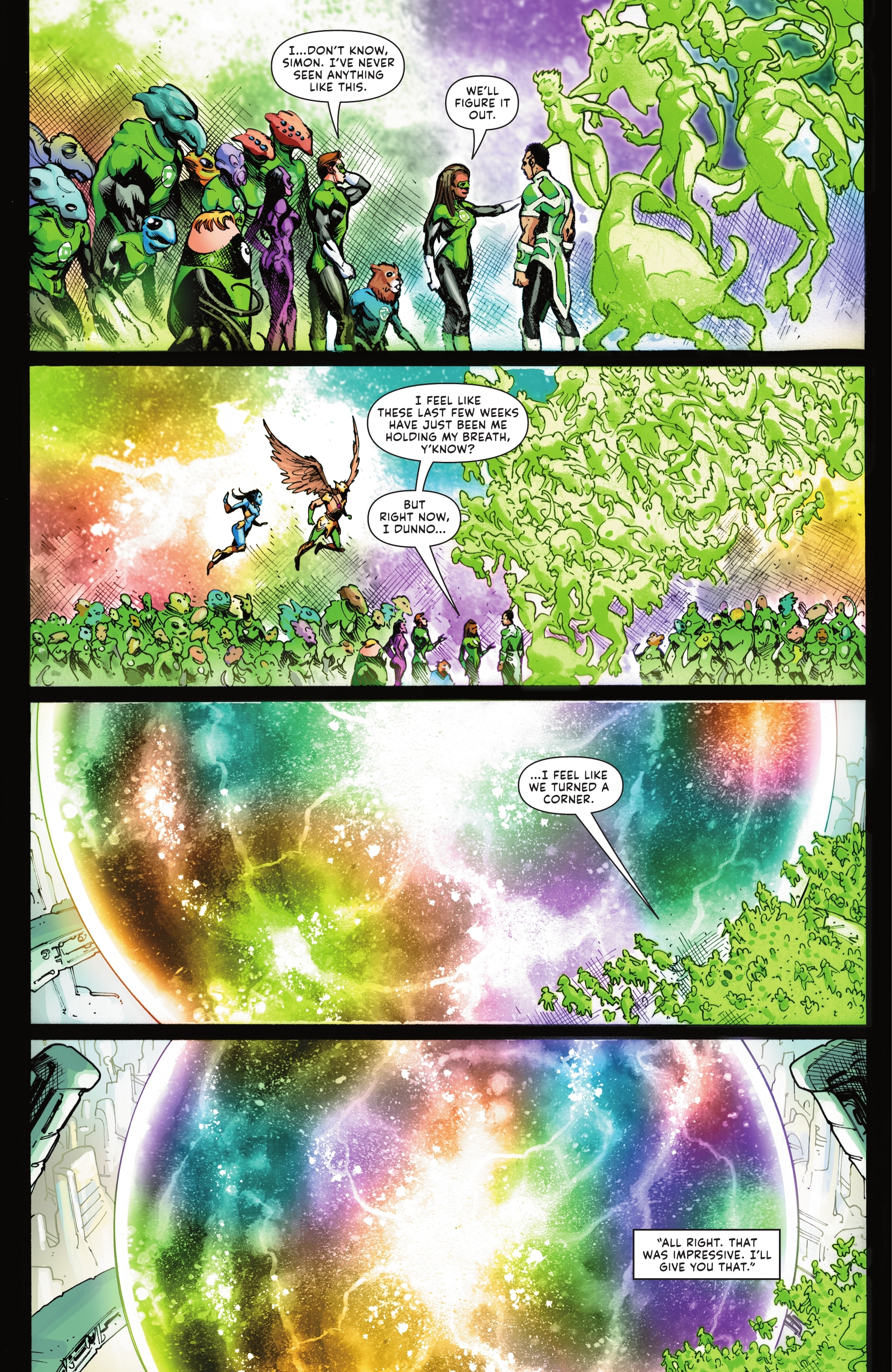 Green Lantern (2021-) issue 12 - Page 23