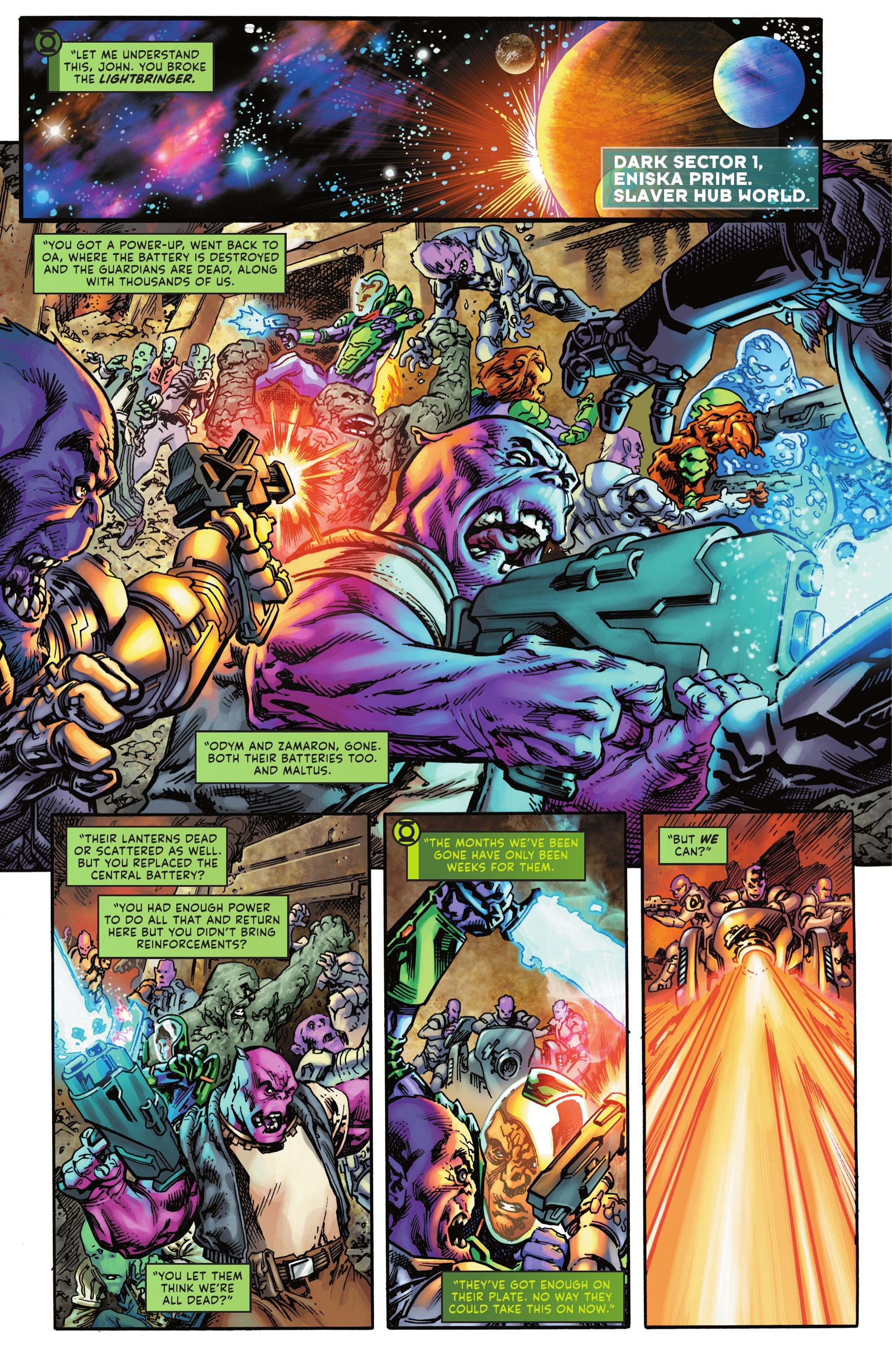 Green Lantern (2021-) issue 12 - Page 29