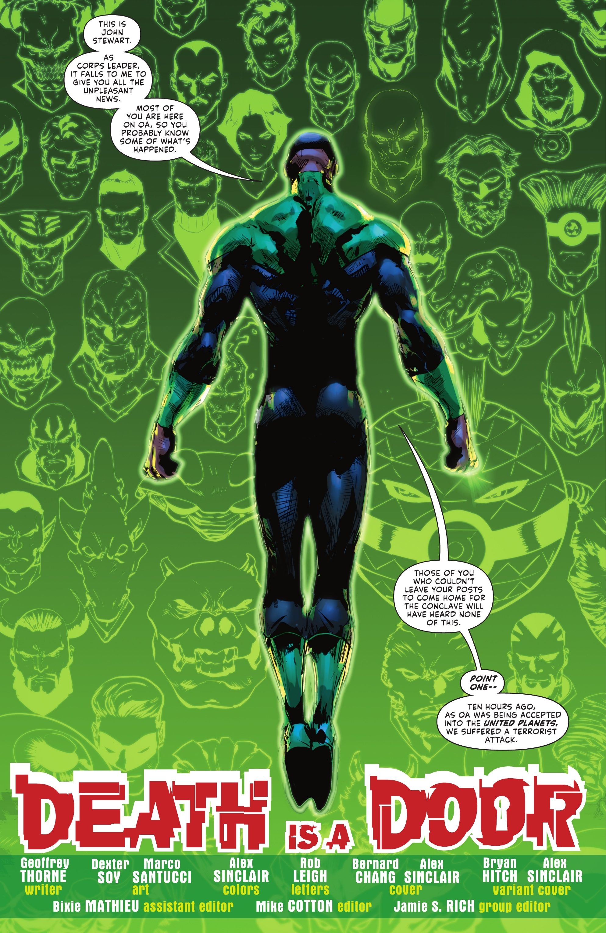 Green Lantern (2021-): Chapter 2 - Page 3