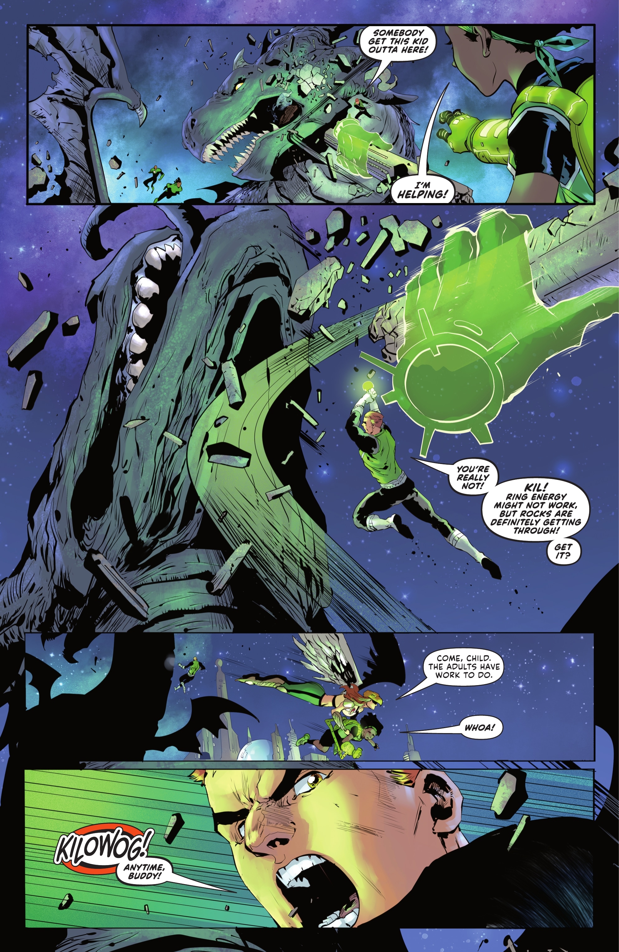 Green Lantern (2021-) issue 2 - Page 7