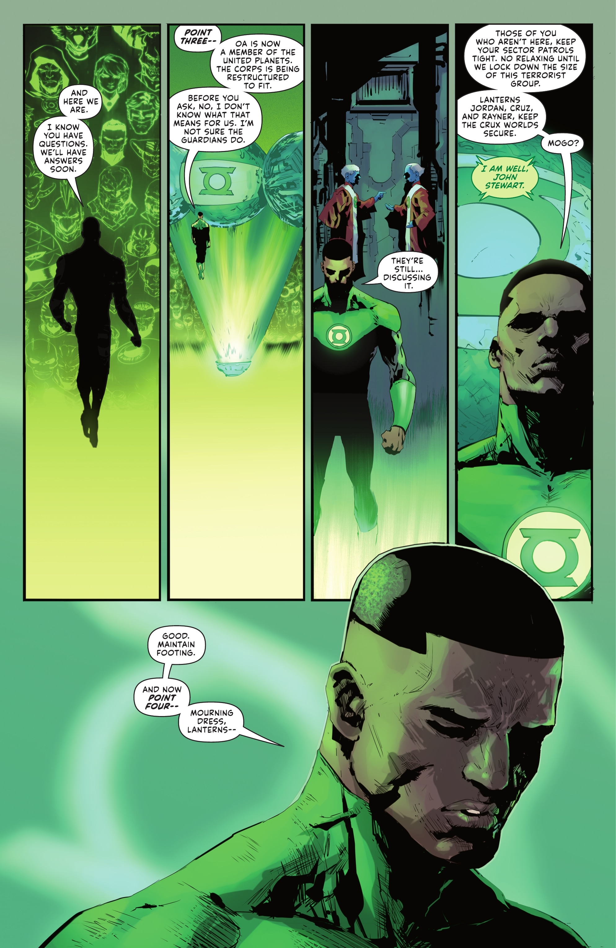 Green Lantern (2021-) issue 2 - Page 9