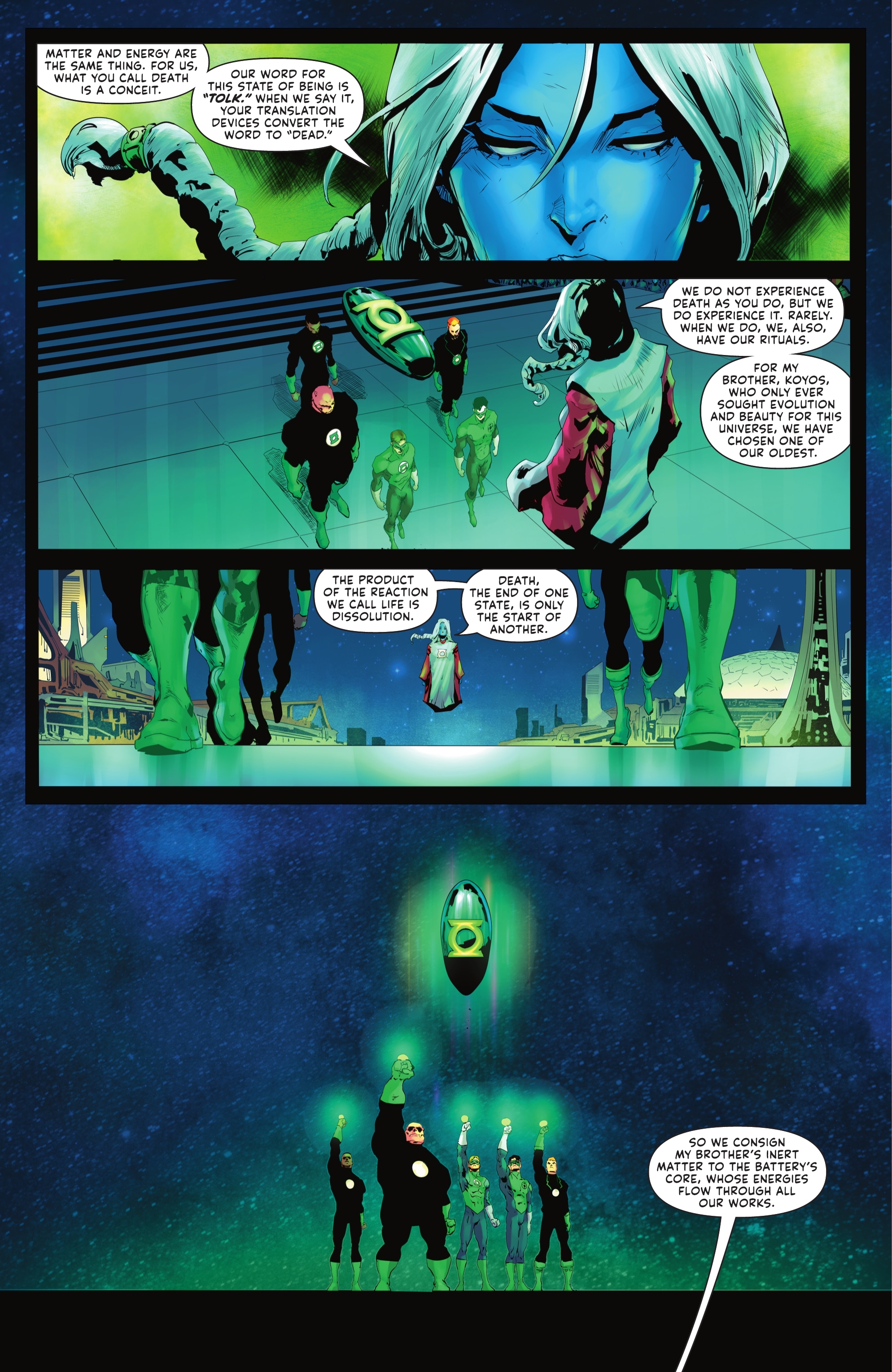 Green Lantern (2021-) issue 2 - Page 11