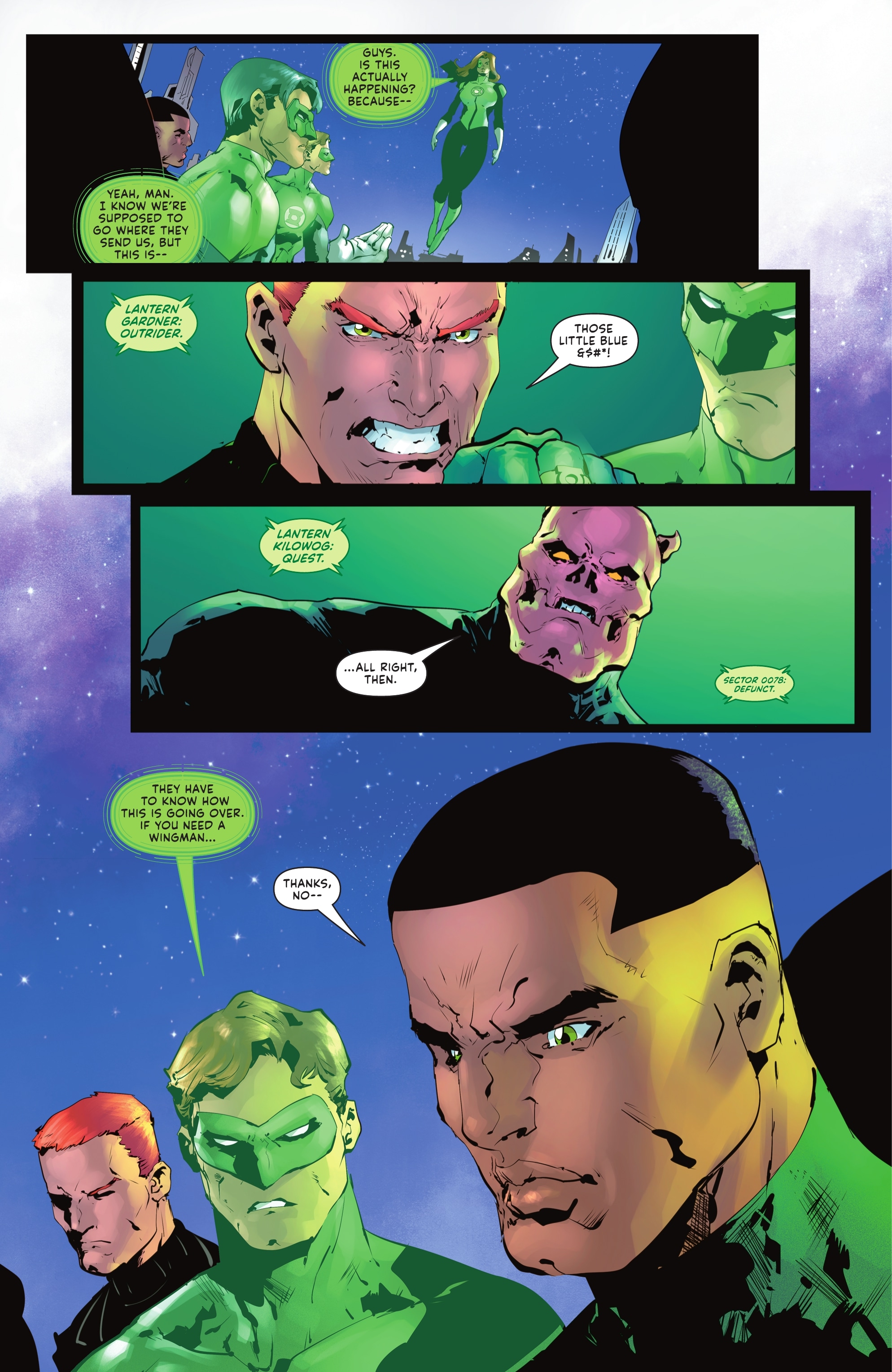 Green Lantern (2021-) issue 2 - Page 16