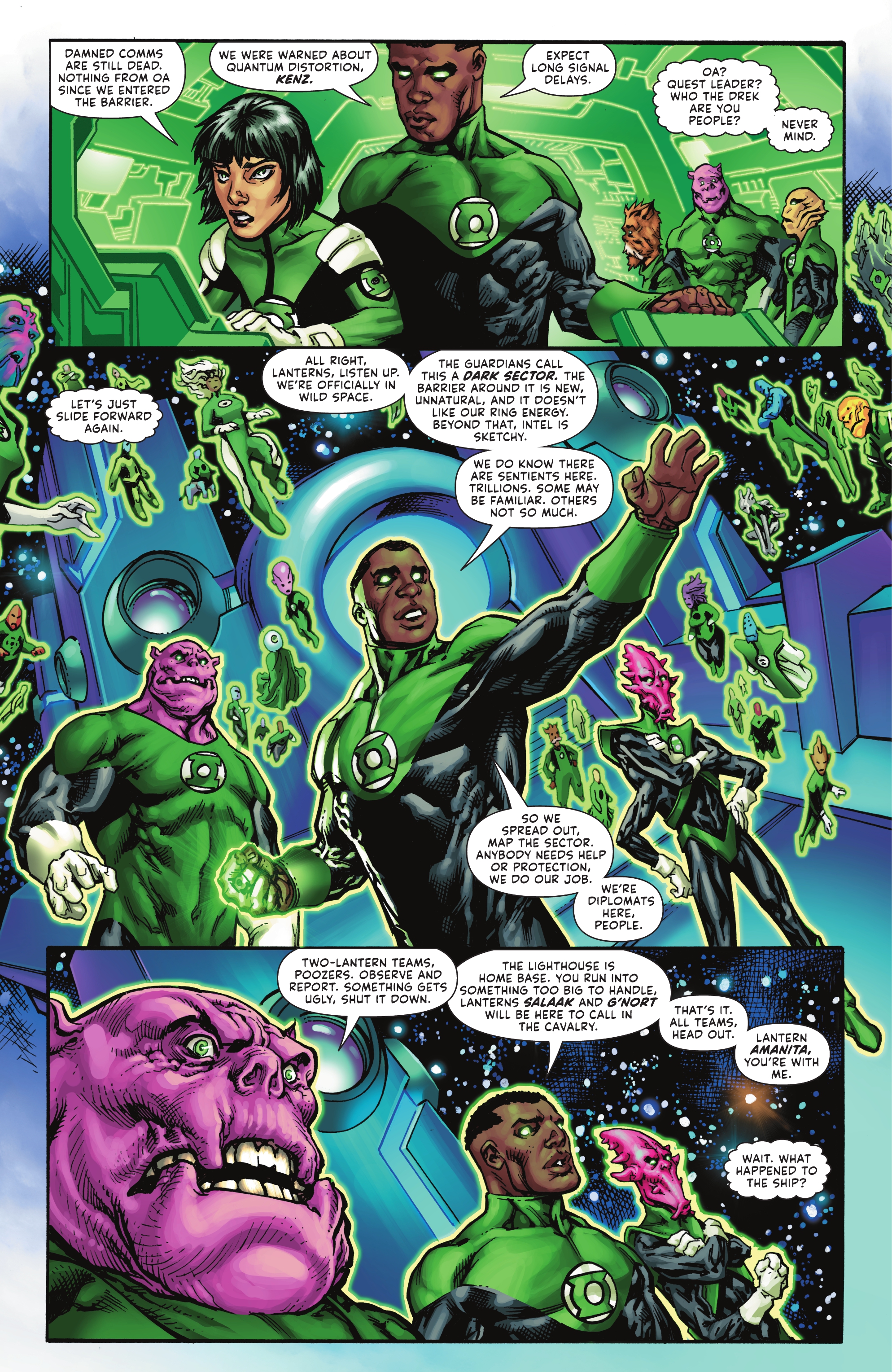 Green Lantern (2021-) issue 3 - Page 8