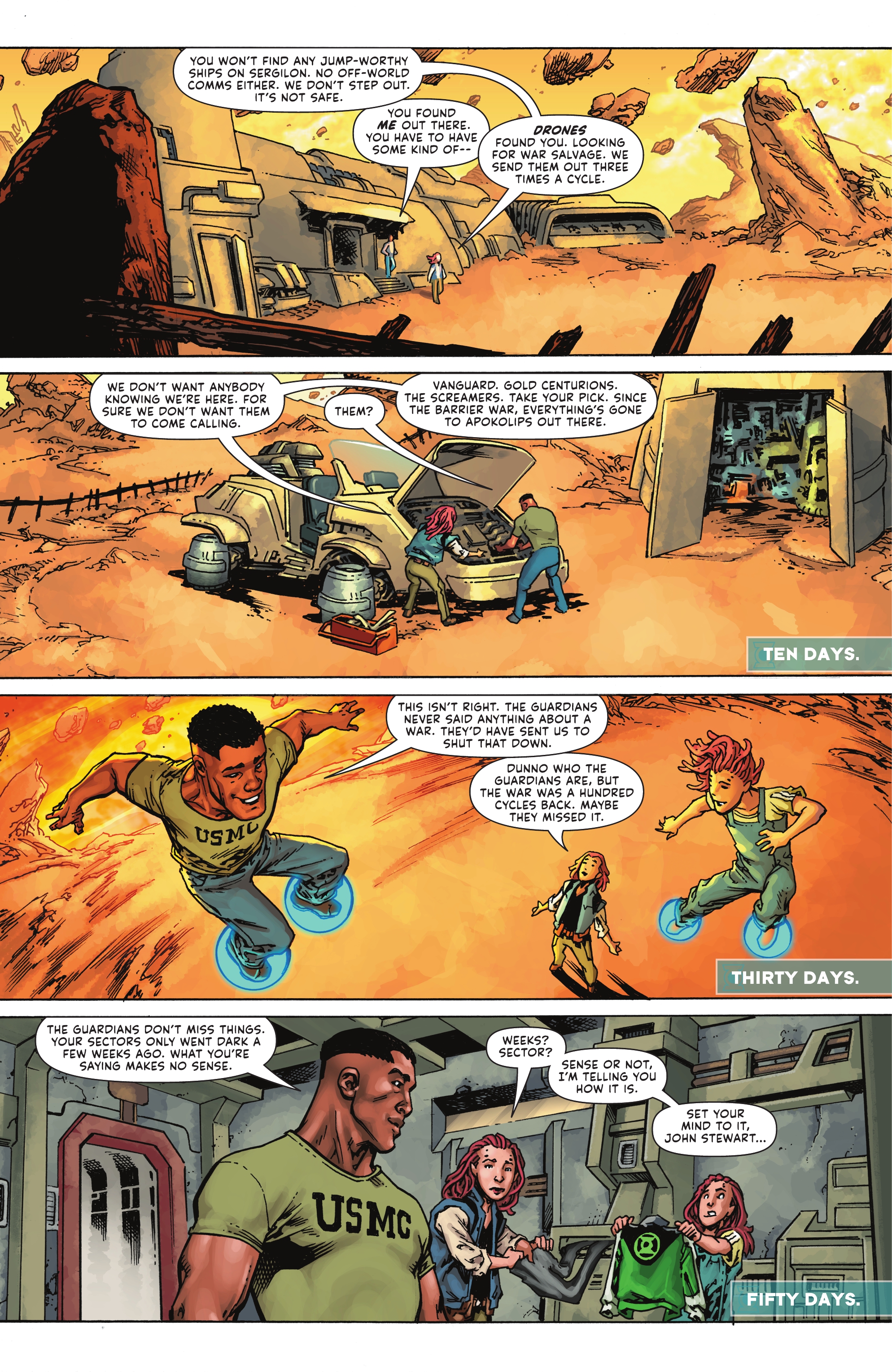 Green Lantern (2021-) issue 3 - Page 18