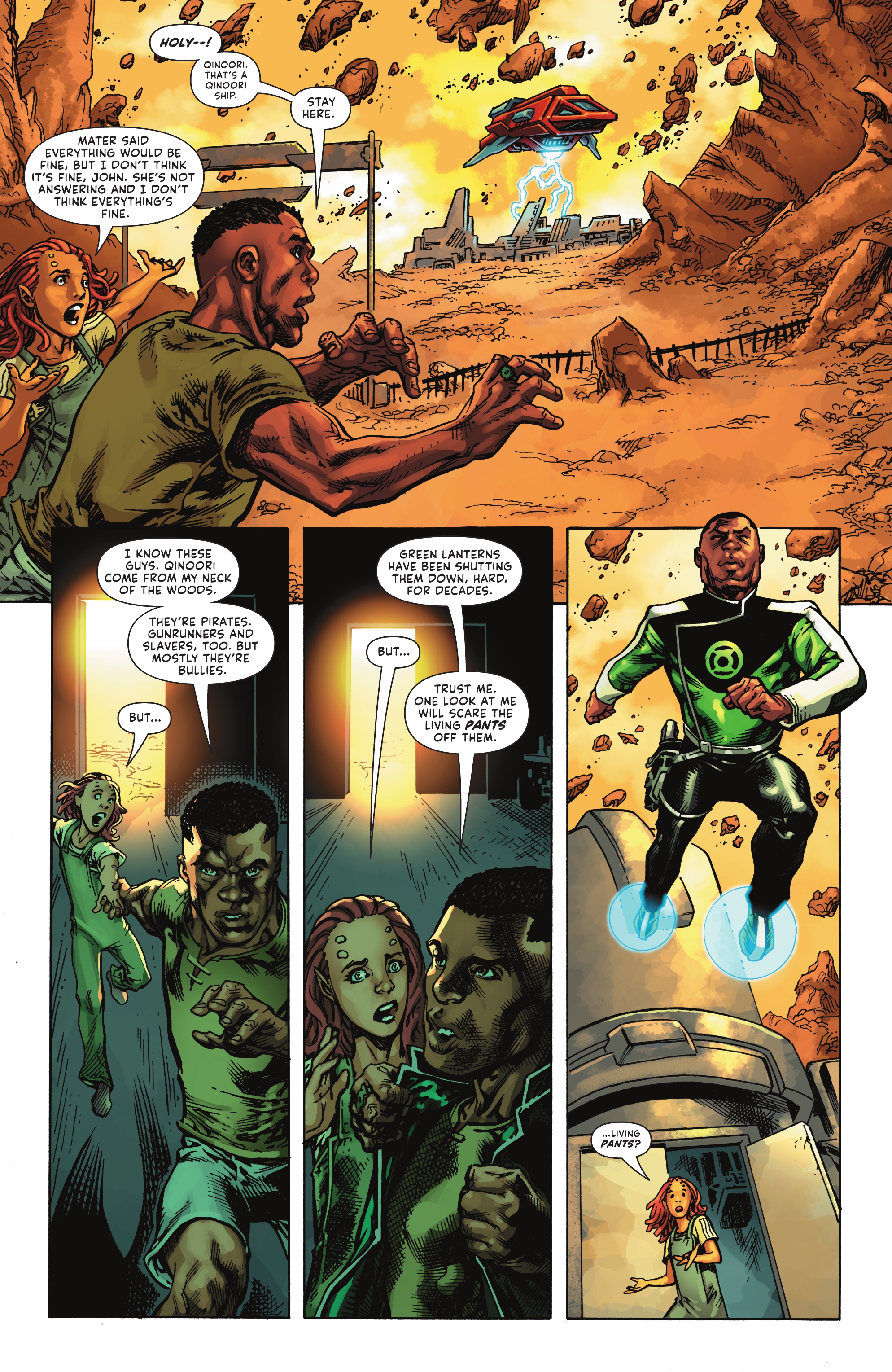 Green Lantern (2021-) issue 3 - Page 20