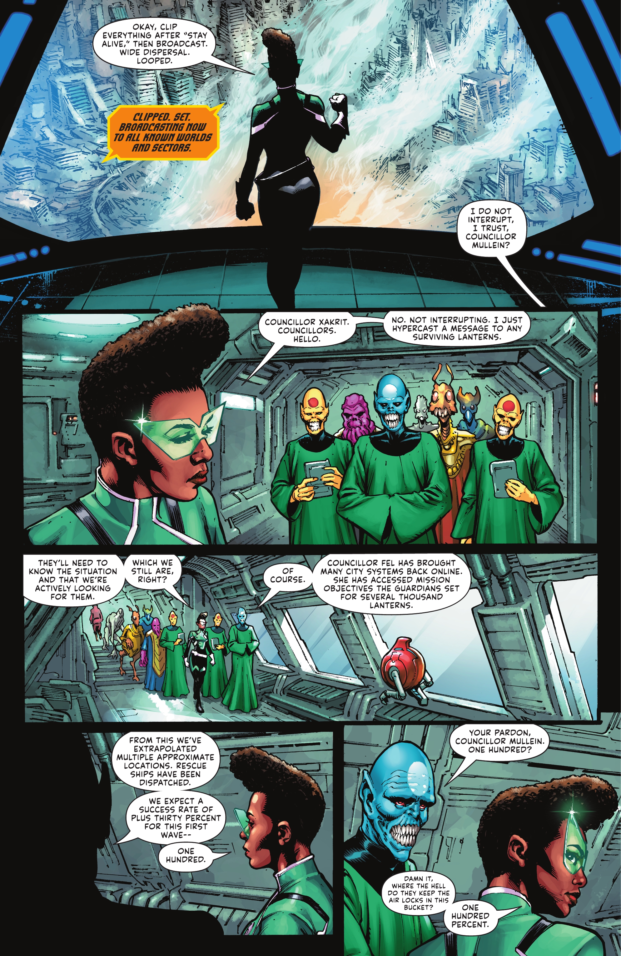 Green Lantern (2021-) issue 3 - Page 26