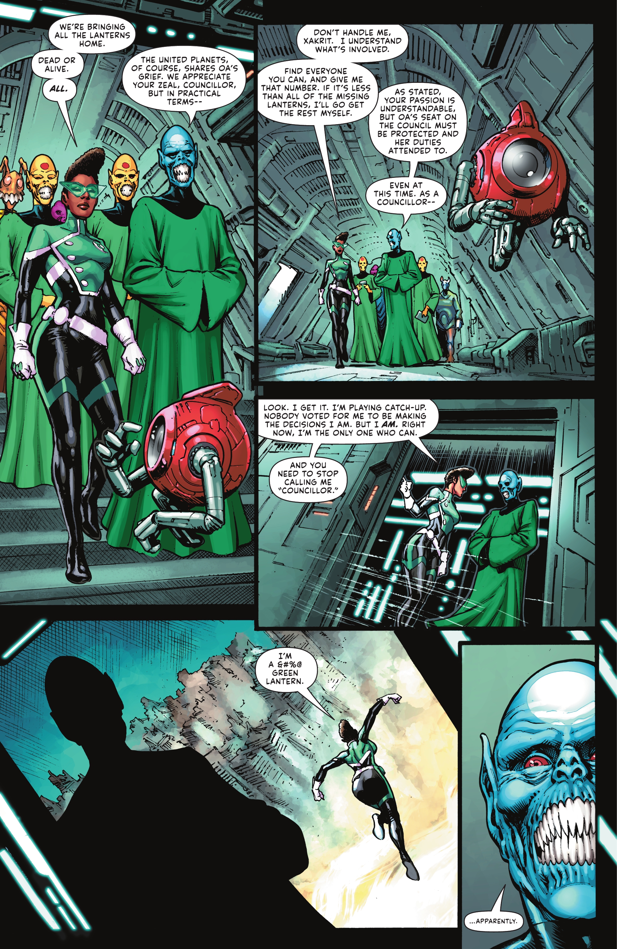 Green Lantern (2021-) issue 3 - Page 27