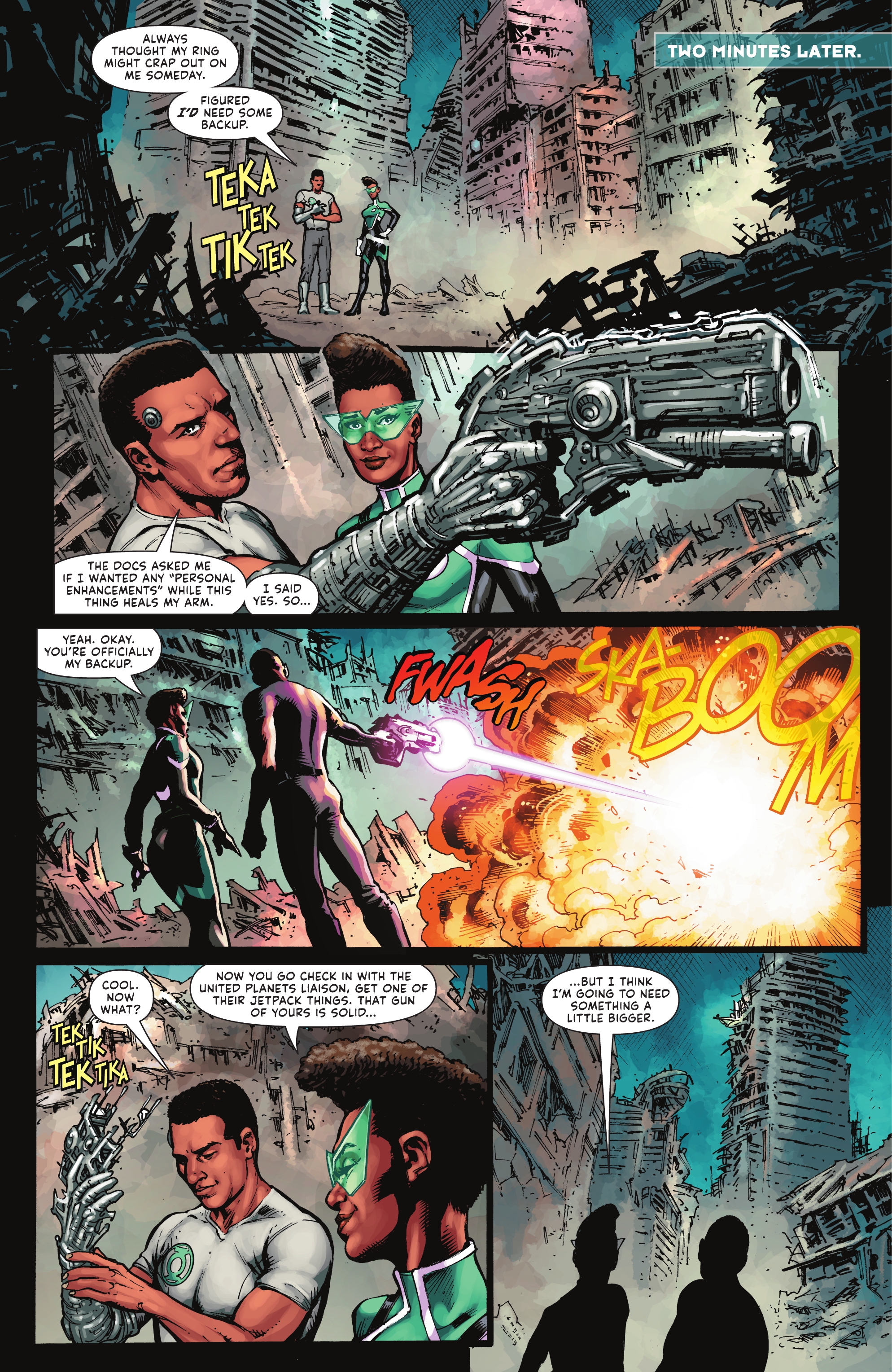 Green Lantern (2021-) issue 3 - Page 29