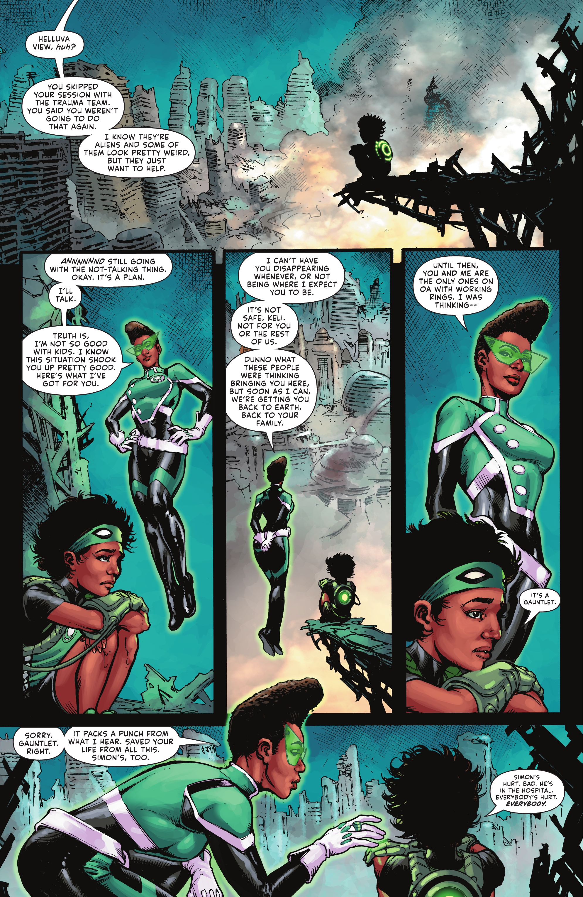 Green Lantern (2021-) issue 3 - Page 30