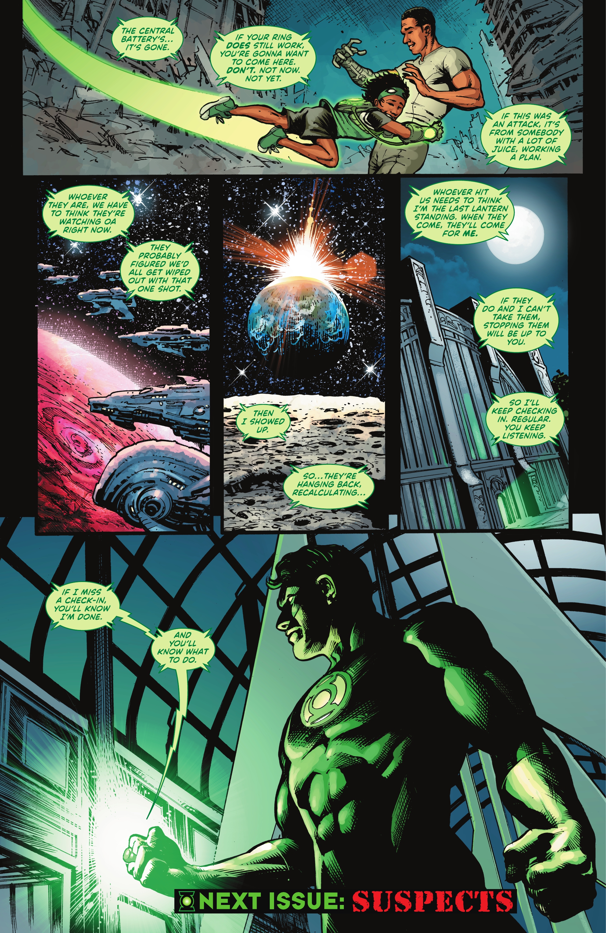 Green Lantern (2021-) issue 3 - Page 32