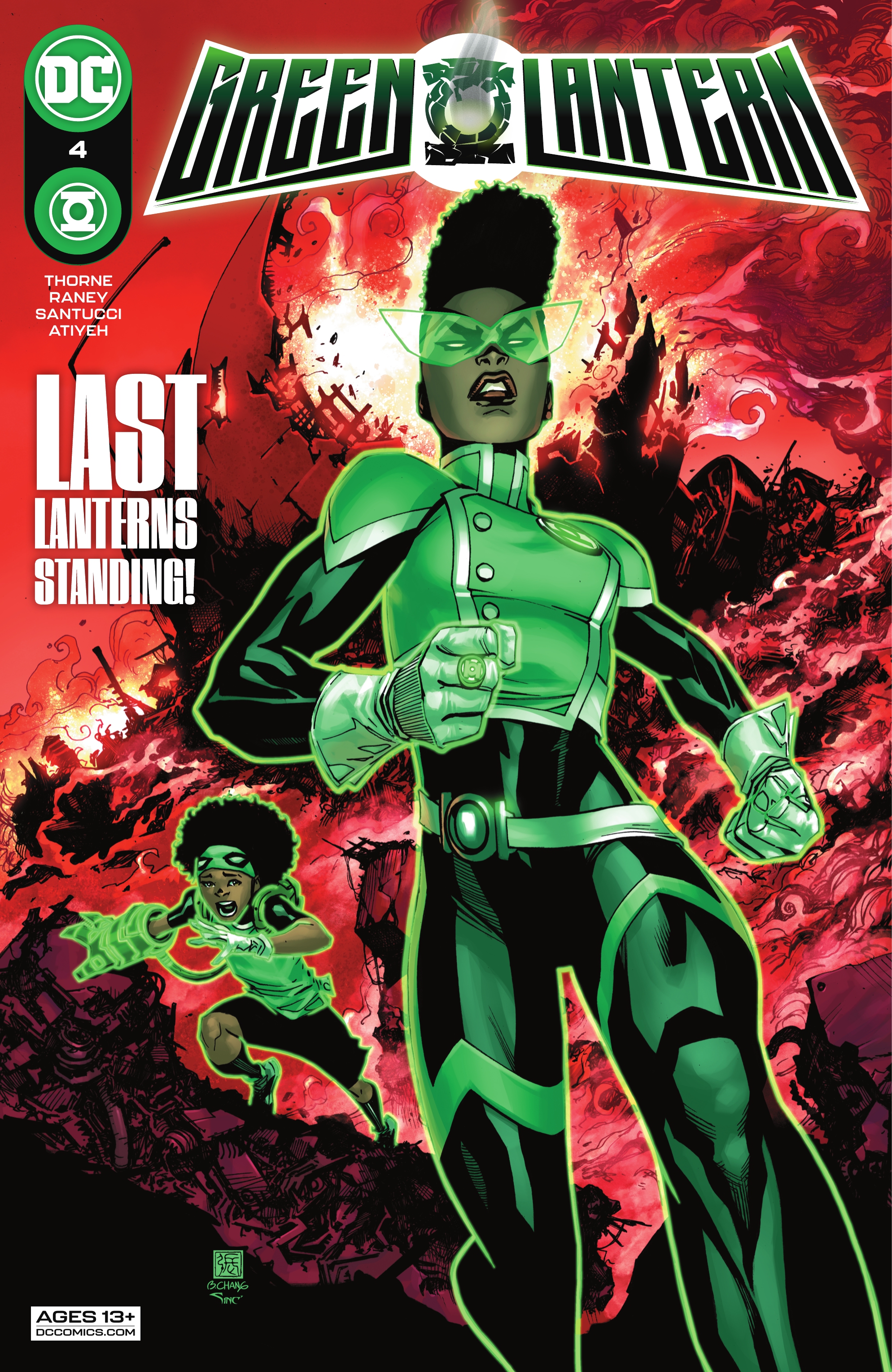 Green Lantern (2021-): Chapter 4 - Page 1