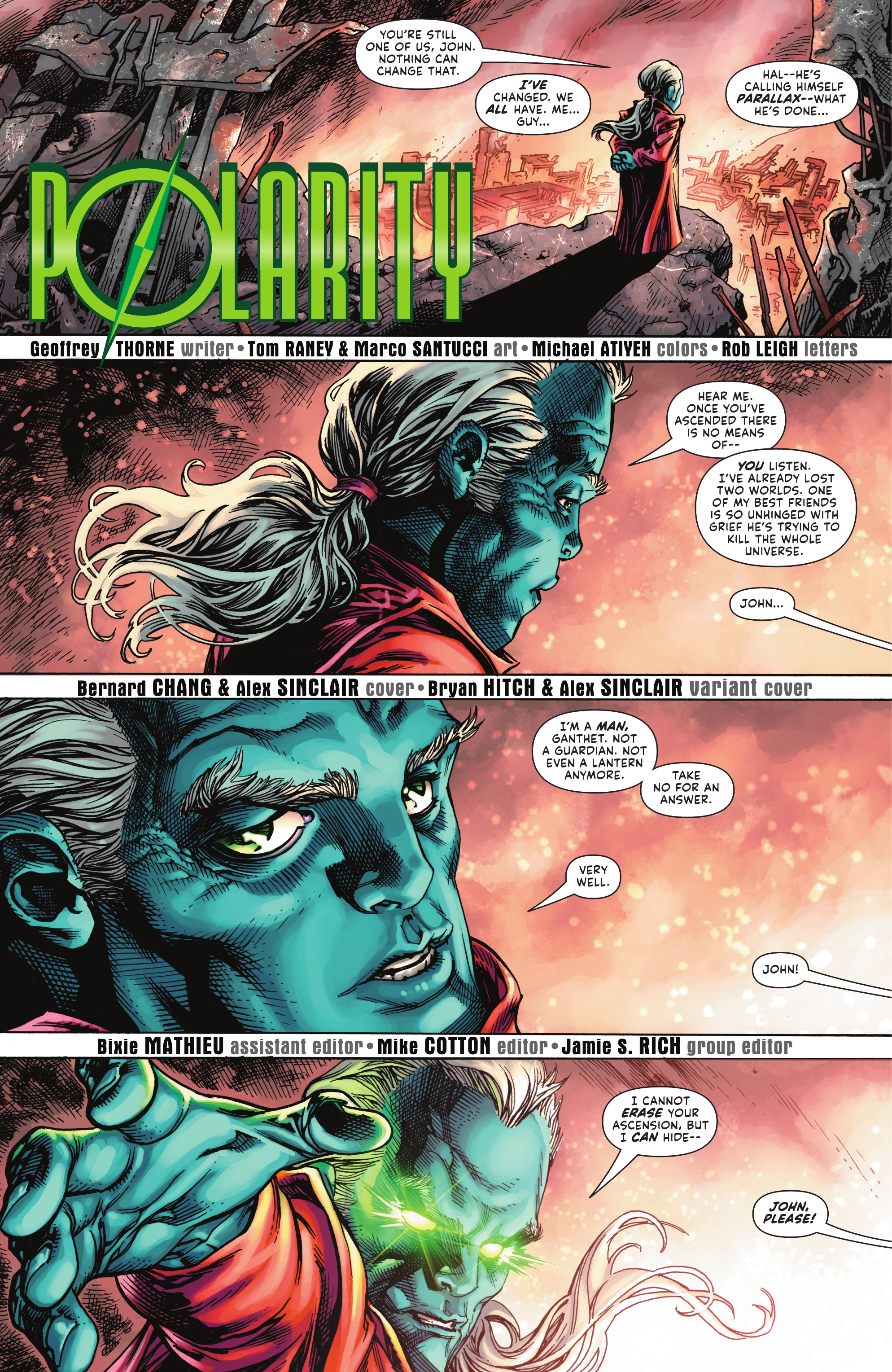 Green Lantern (2021-): Chapter 4 - Page 3