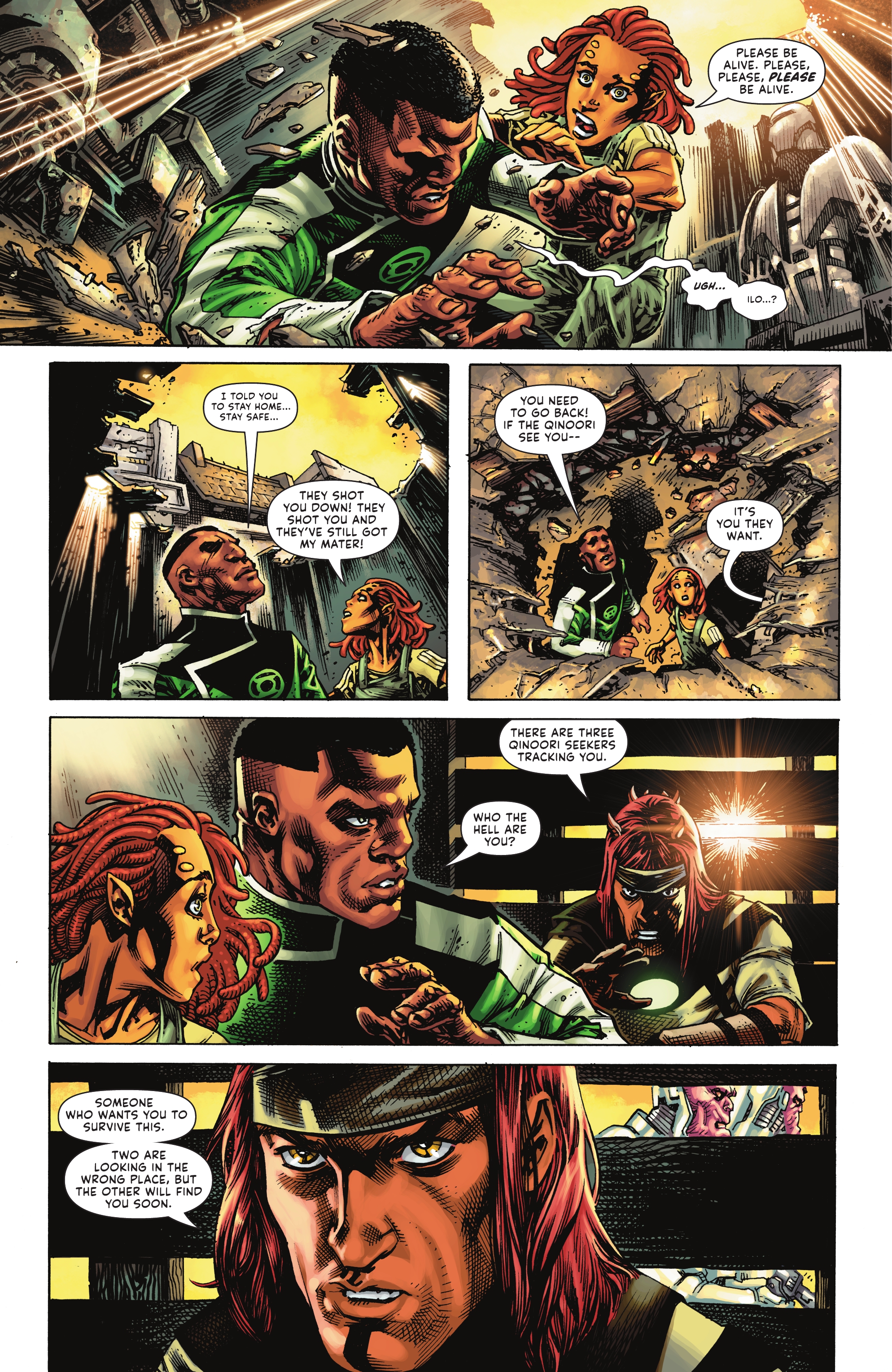 Green Lantern (2021-) issue 4 - Page 4