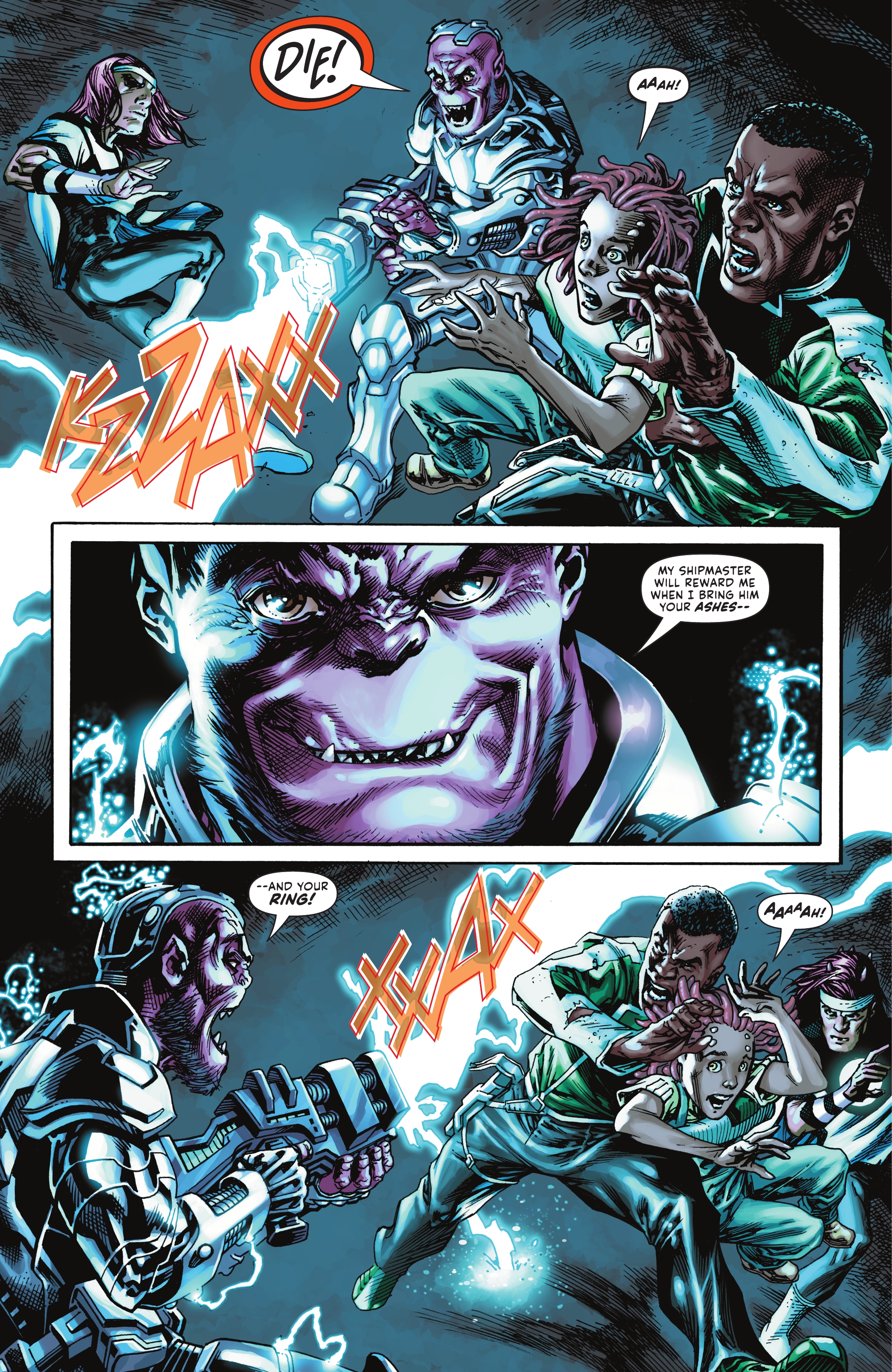 Green Lantern (2021-) issue 4 - Page 6