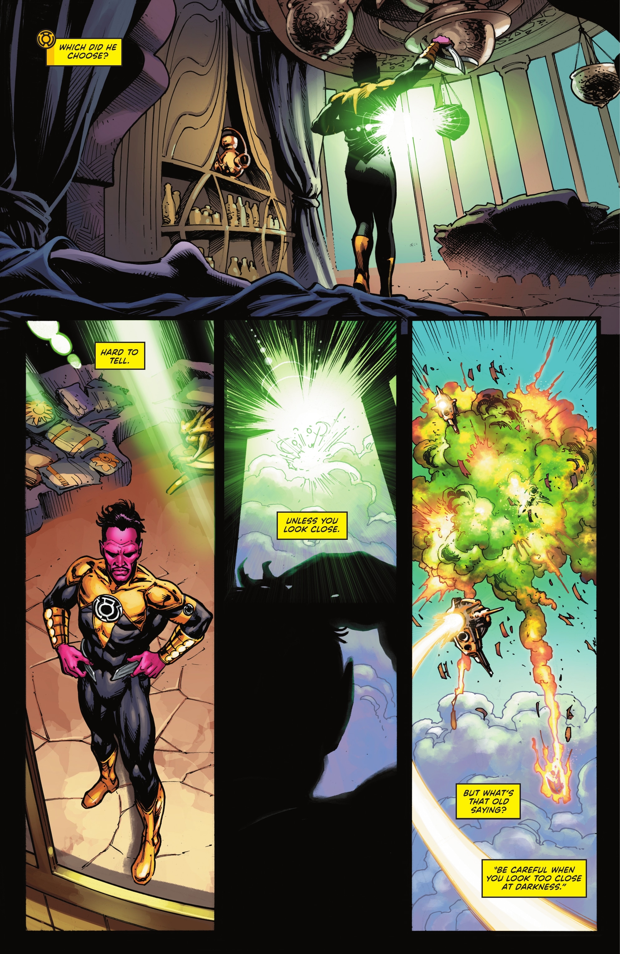 Green Lantern (2021-) issue 5 - Page 5