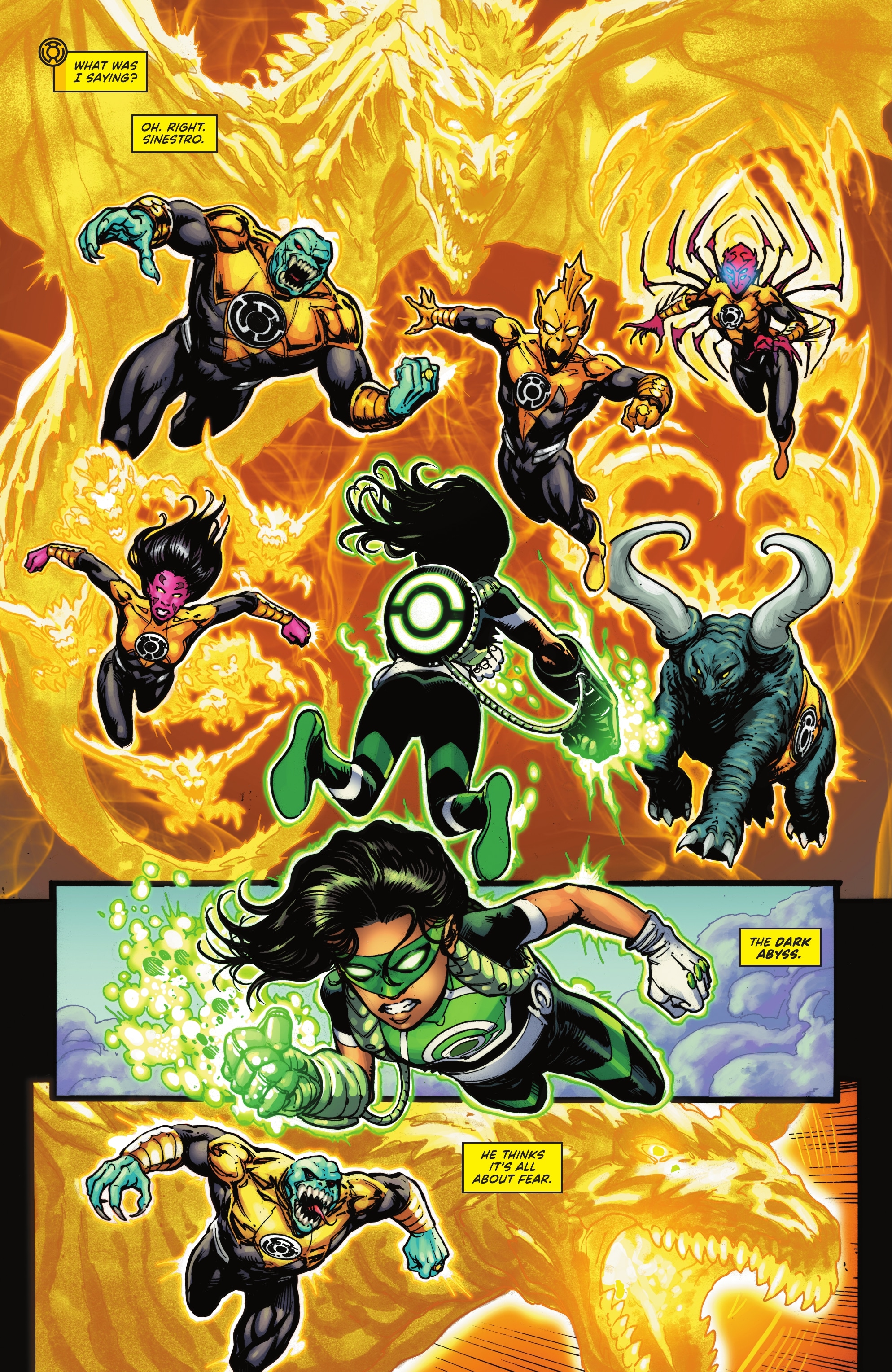 Green Lantern (2021-) issue 5 - Page 8