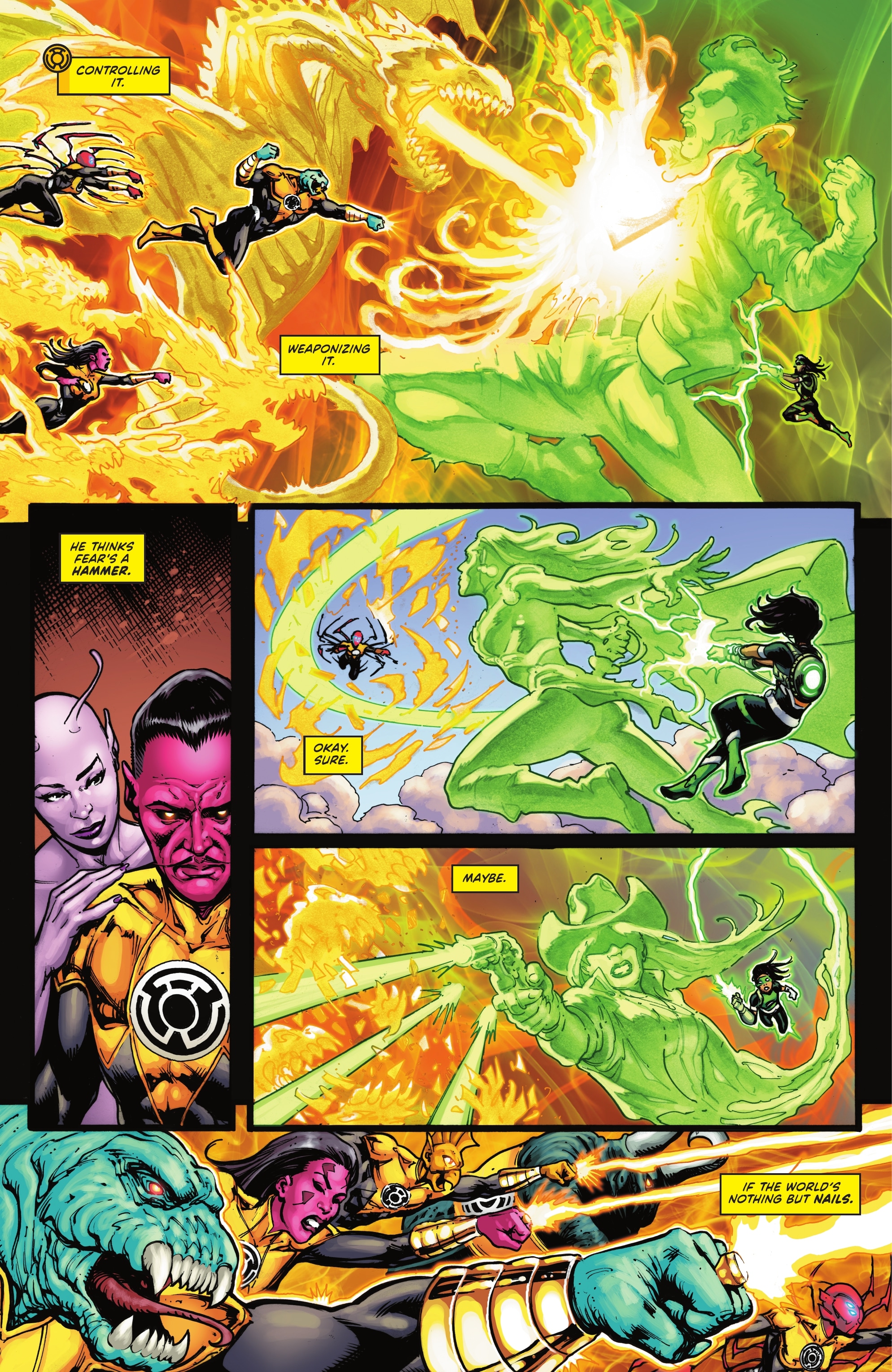 Green Lantern (2021-) issue 5 - Page 9