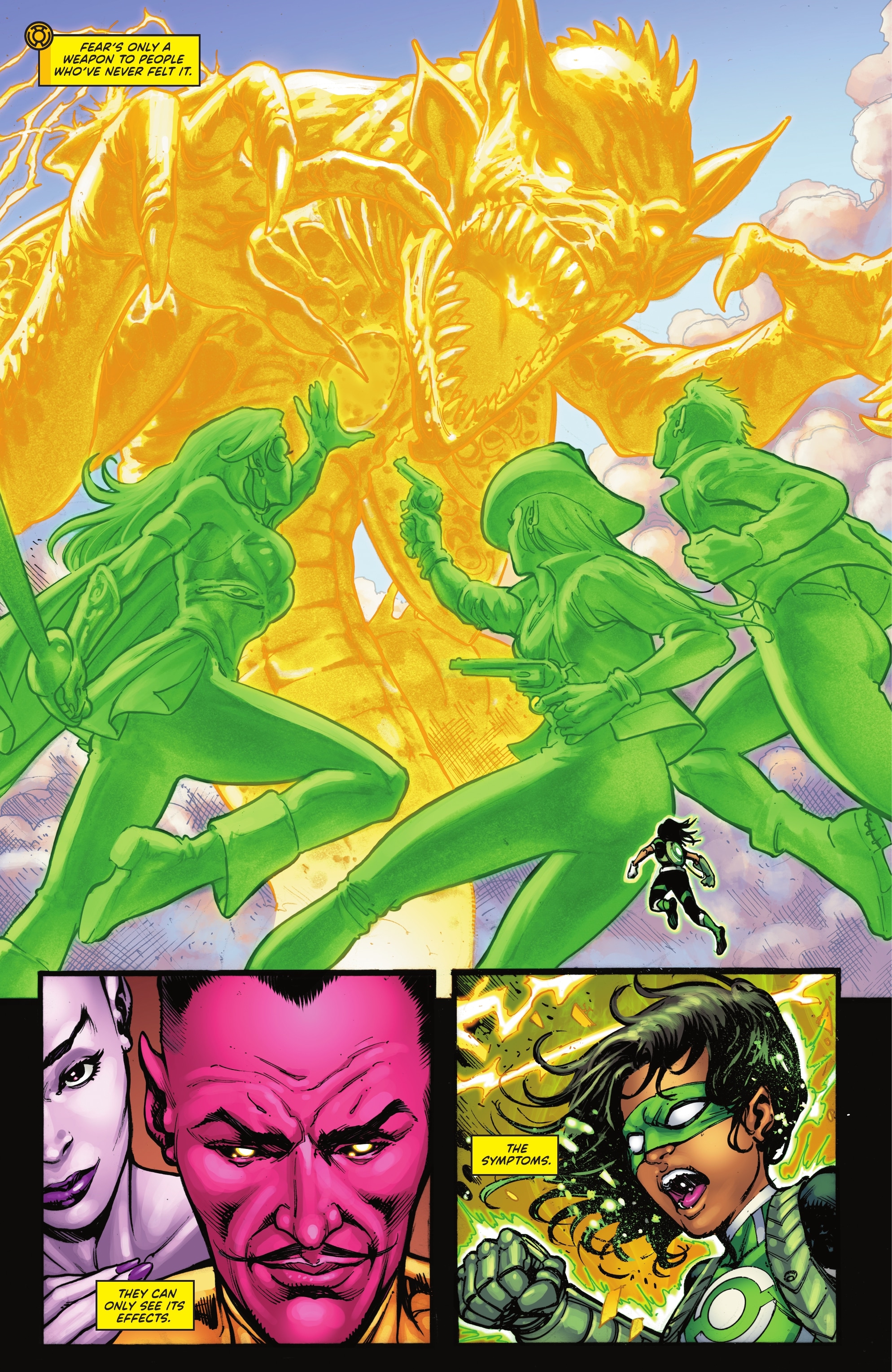 Green Lantern (2021-) issue 5 - Page 10