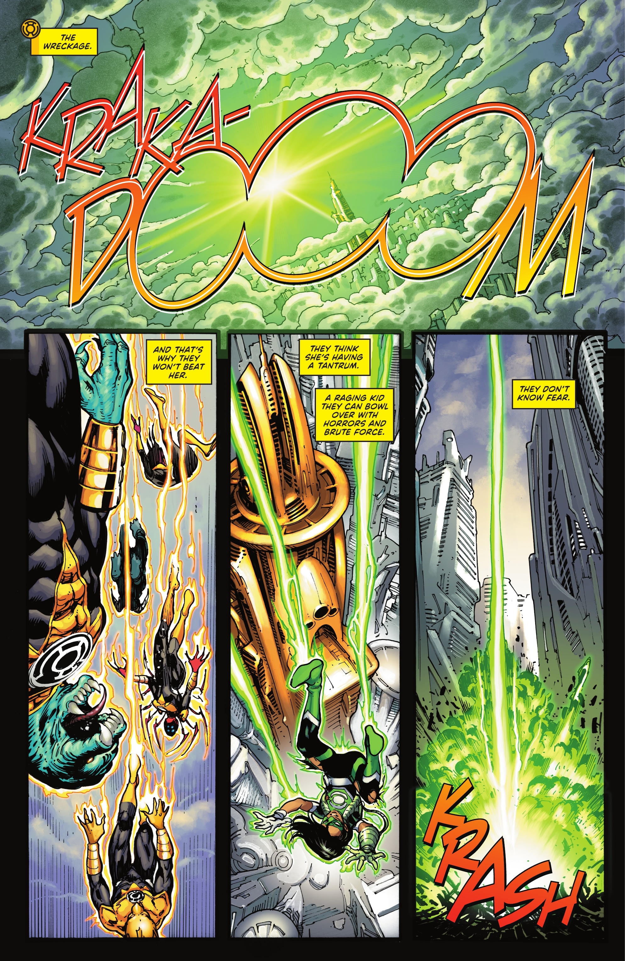 Green Lantern (2021-) issue 5 - Page 11