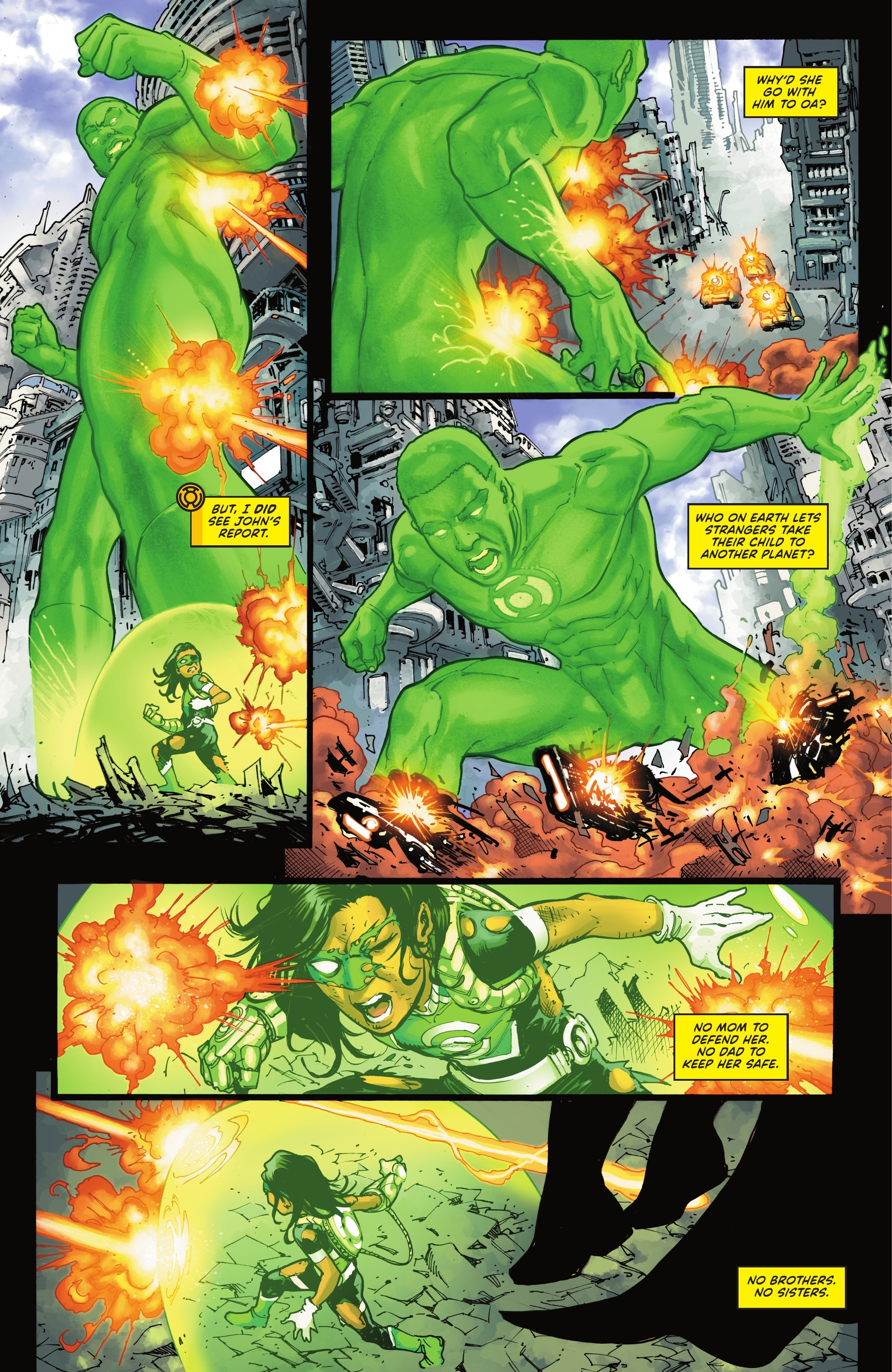 Green Lantern (2021-) issue 5 - Page 13