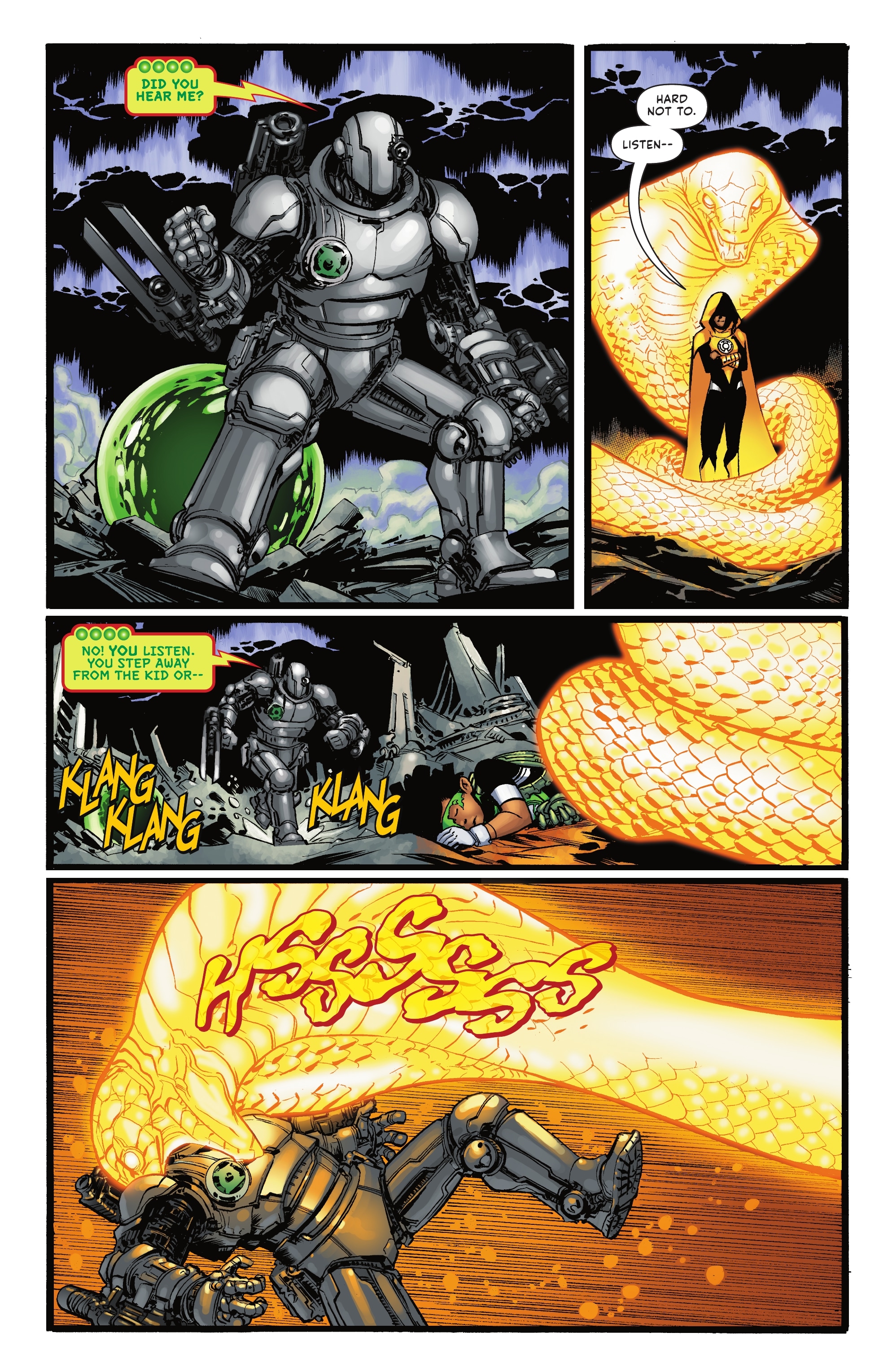 Green Lantern (2021-) issue 5 - Page 18