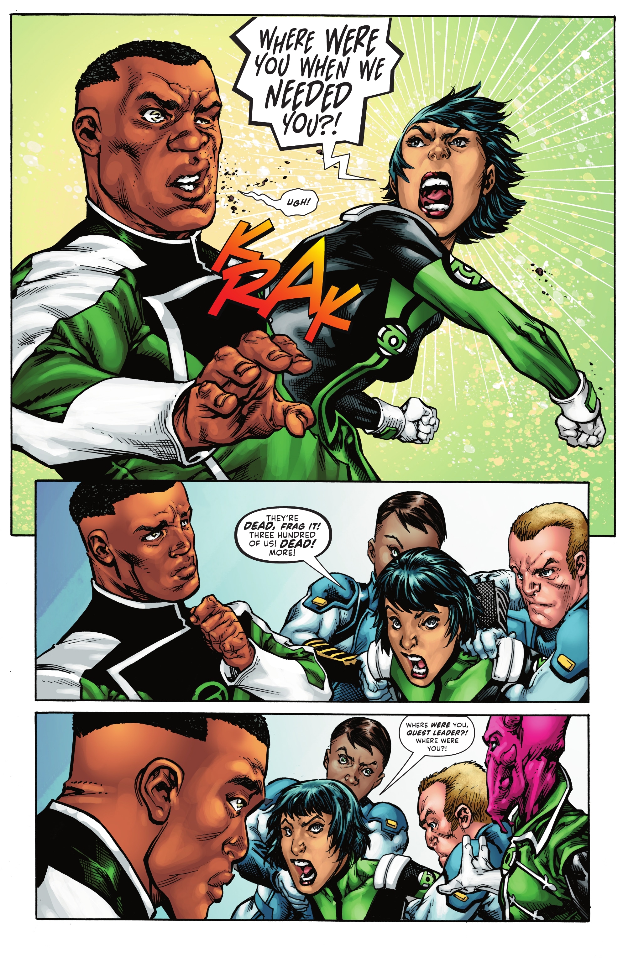 Green Lantern (2021-) issue 5 - Page 30