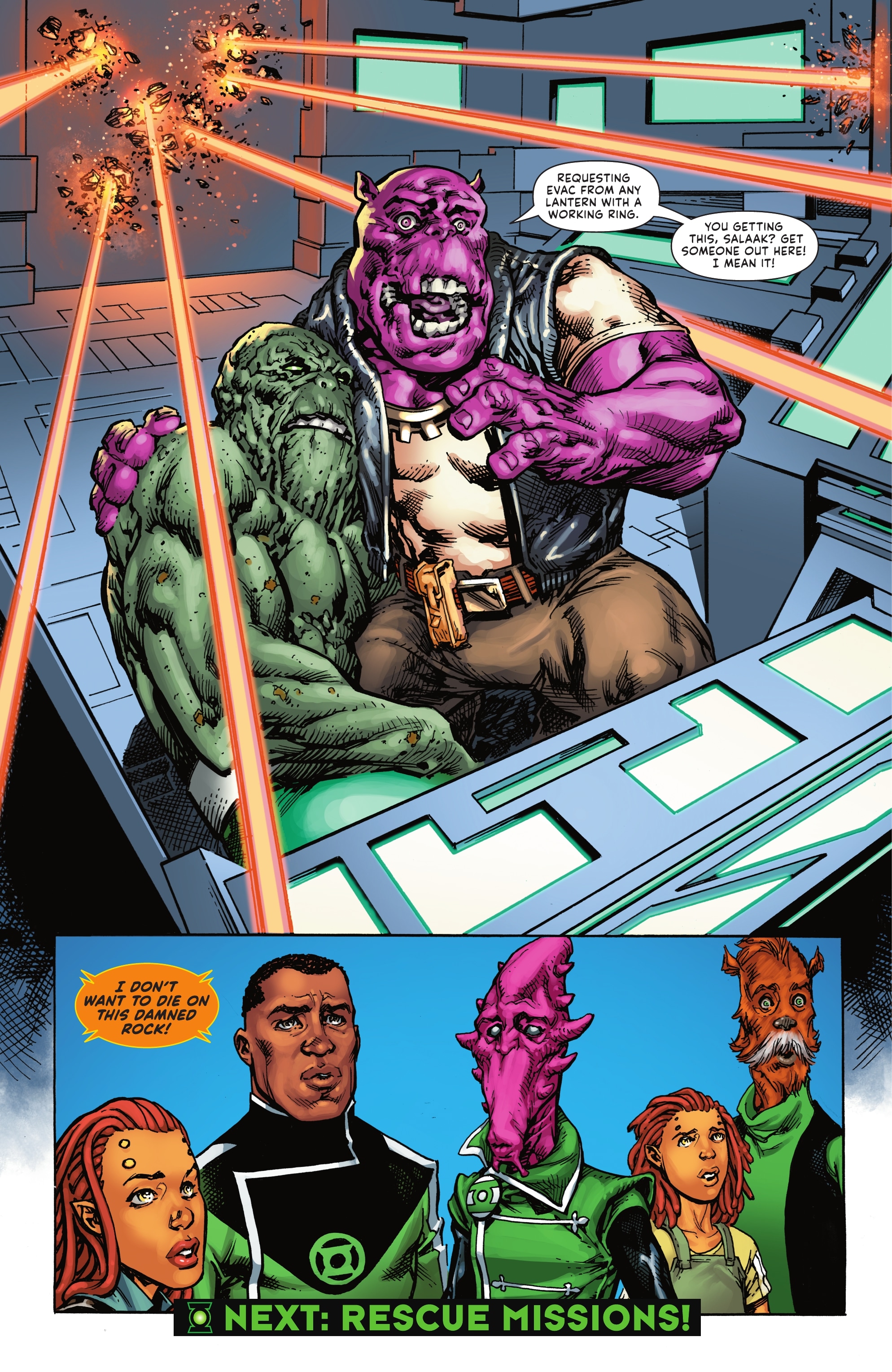 Green Lantern (2021-) issue 5 - Page 32