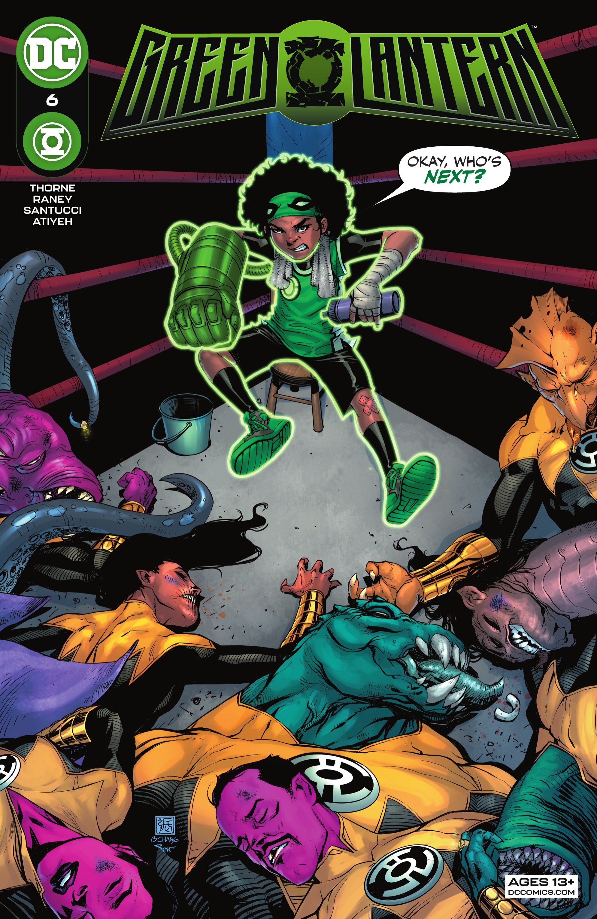 Green Lantern (2021-): Chapter 6 - Page 1