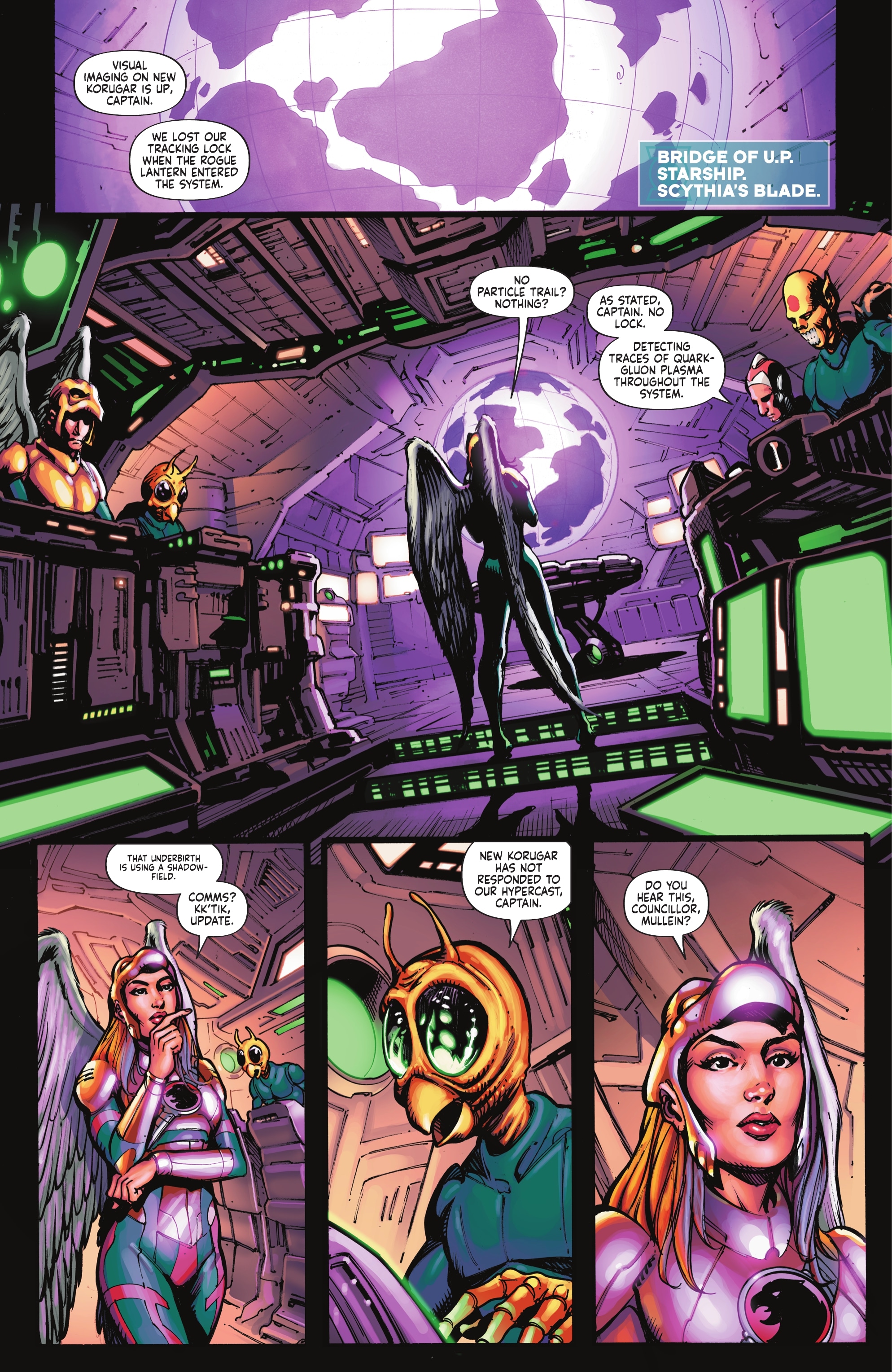 Green Lantern (2021-): Chapter 6 - Page 3