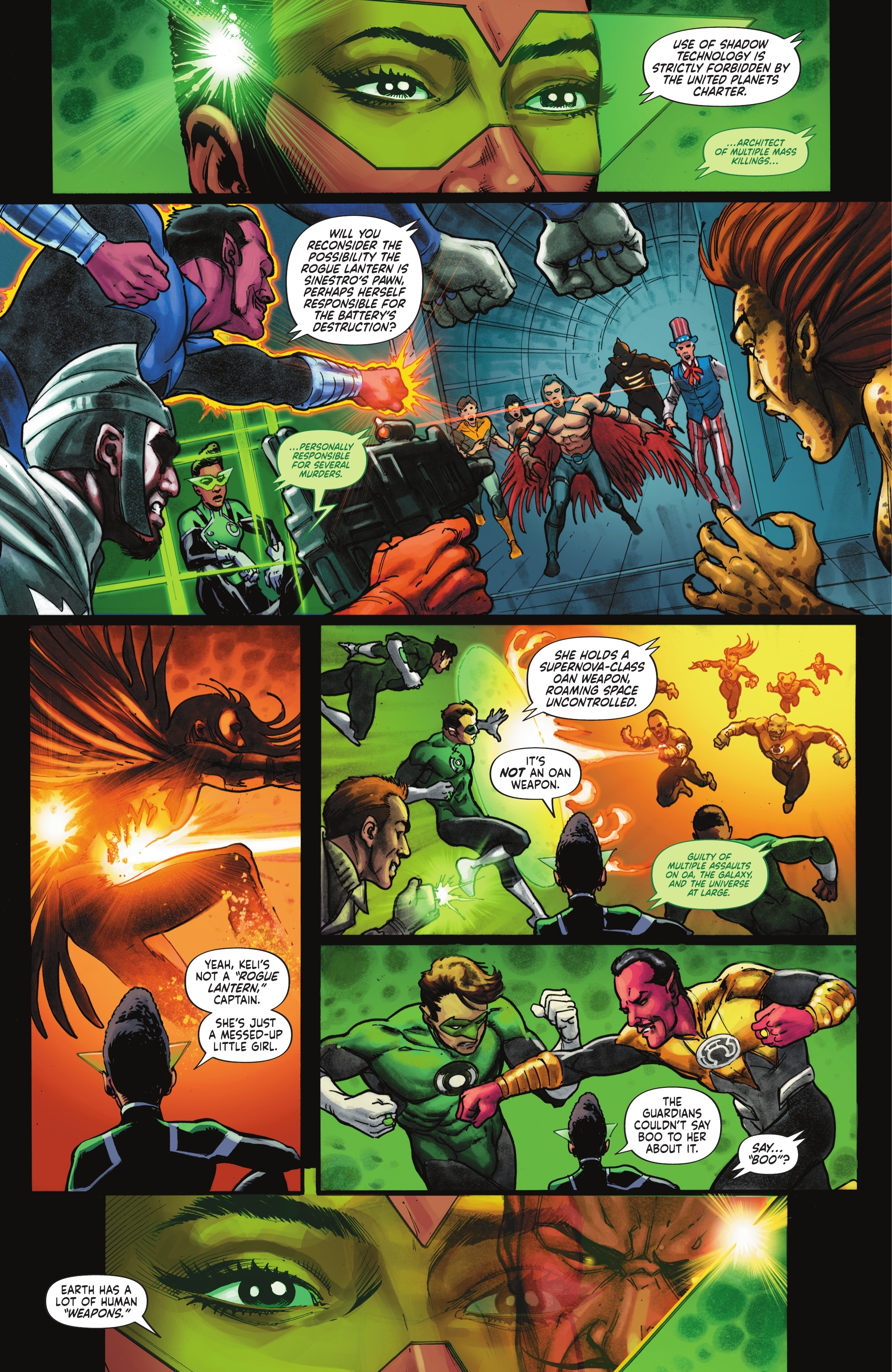 Green Lantern (2021-): Chapter 6 - Page 4