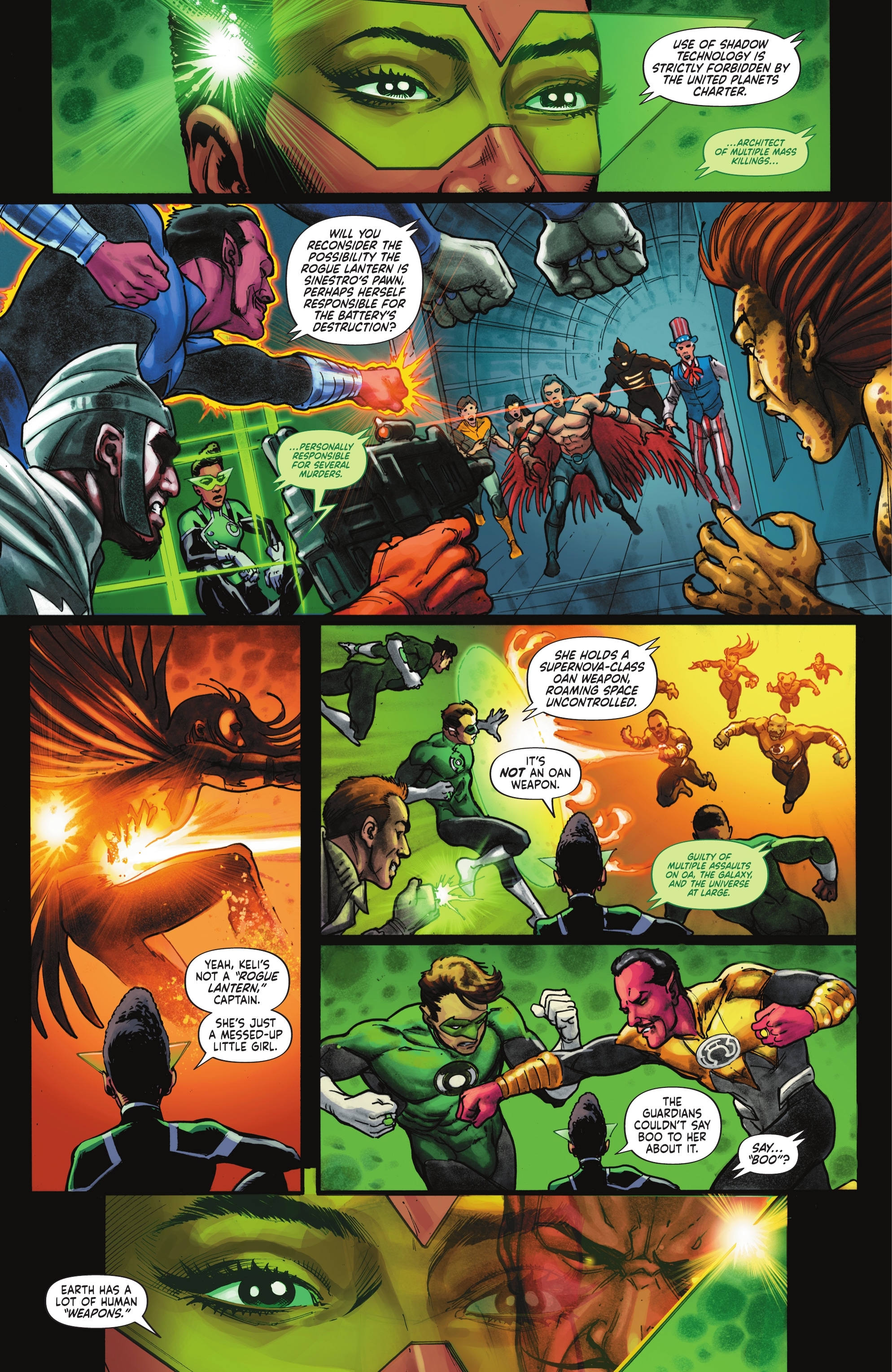 Green Lantern (2021-) issue 6 - Page 4