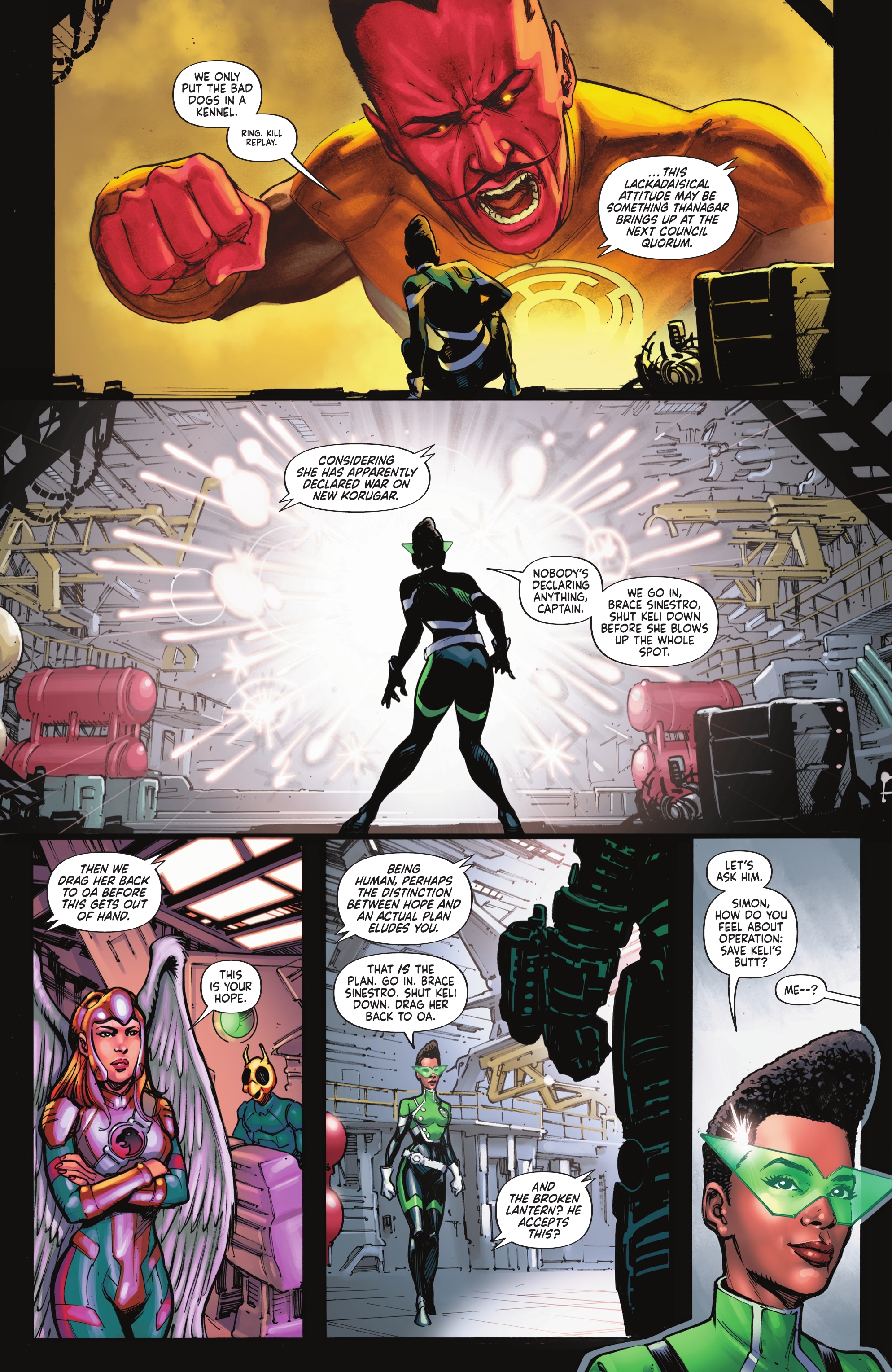 Green Lantern (2021-) issue 6 - Page 5