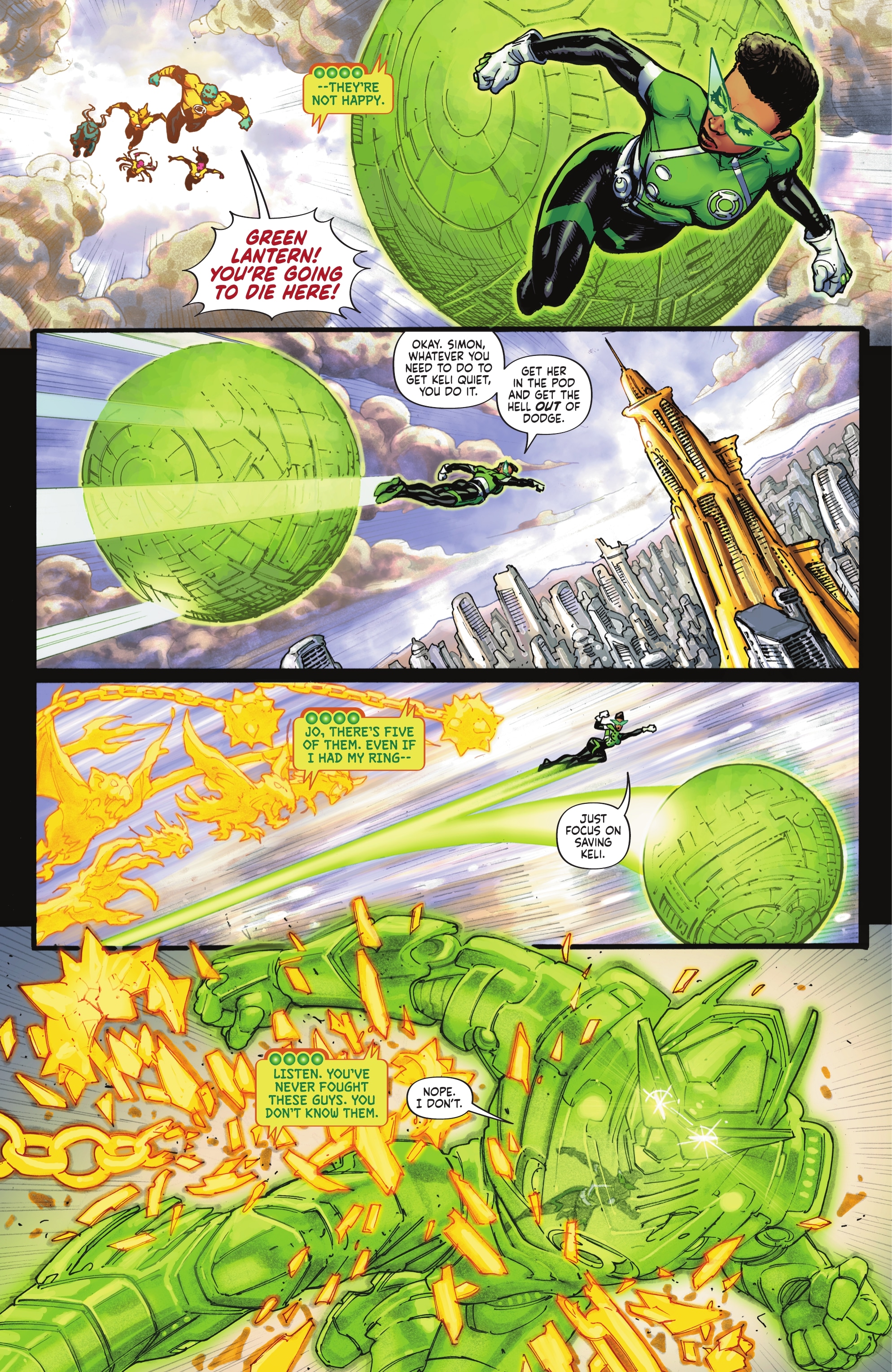 Green Lantern (2021-) issue 6 - Page 11