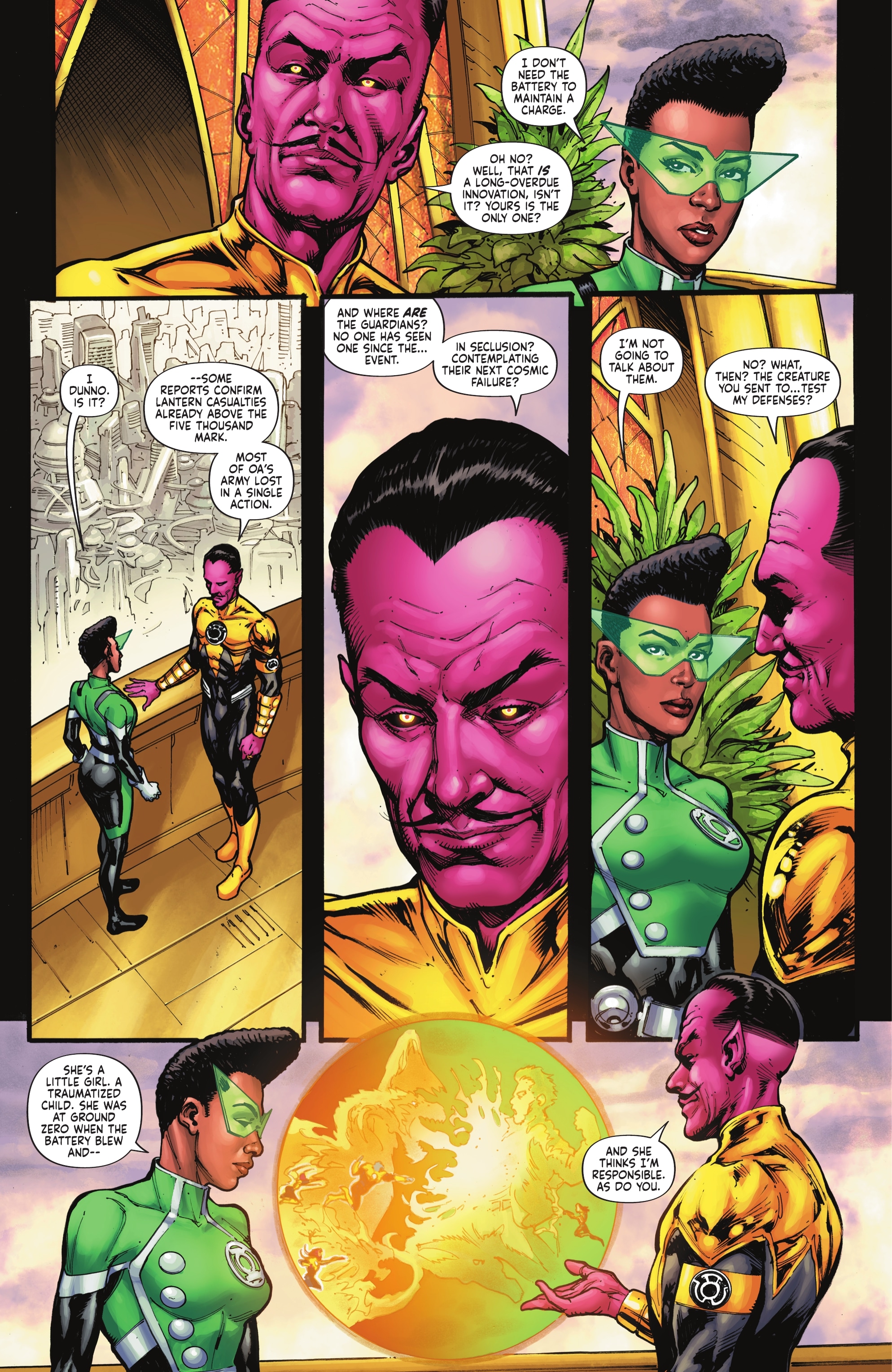 Green Lantern (2021-) issue 6 - Page 15