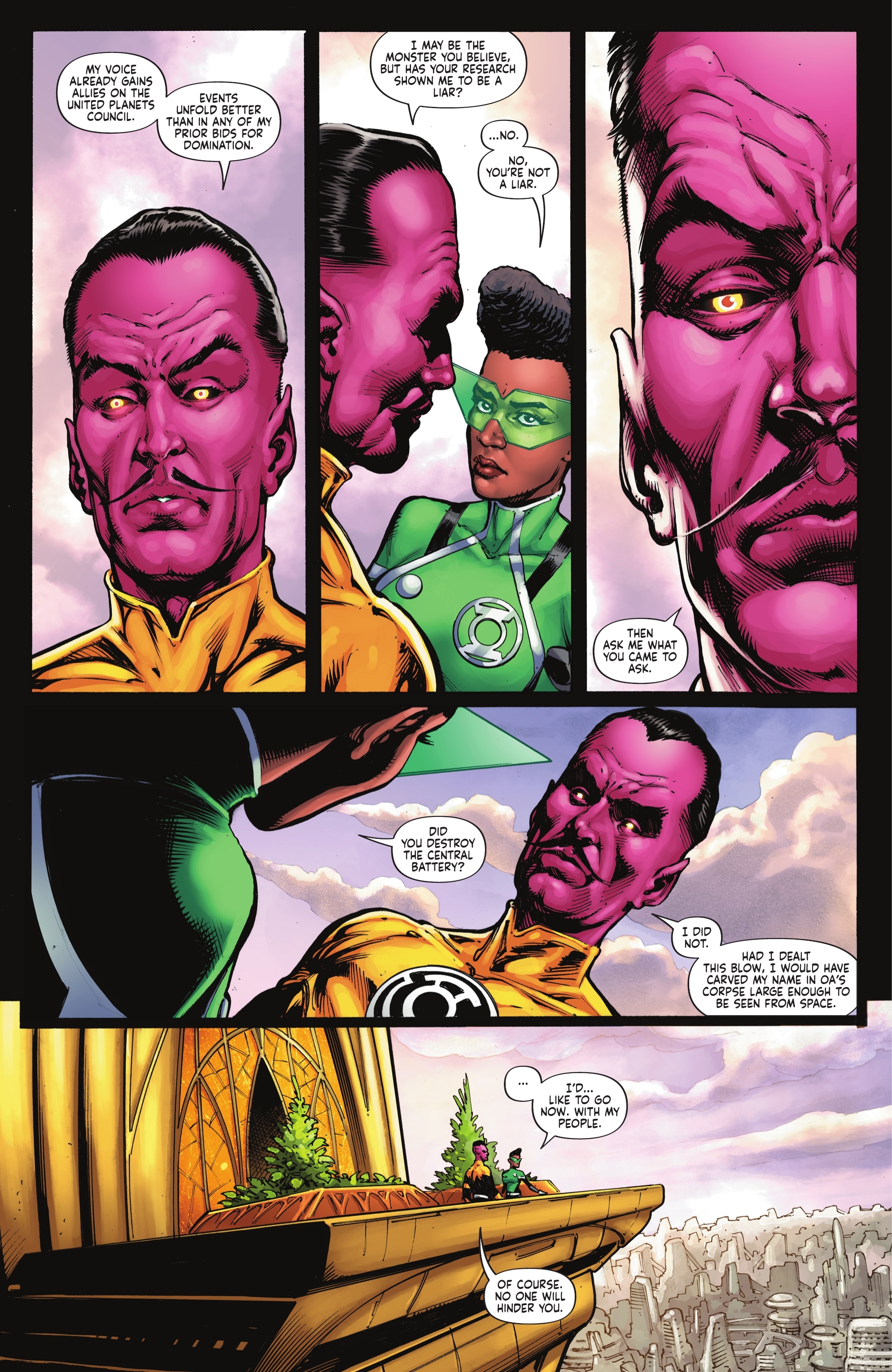 Green Lantern (2021-) issue 6 - Page 17