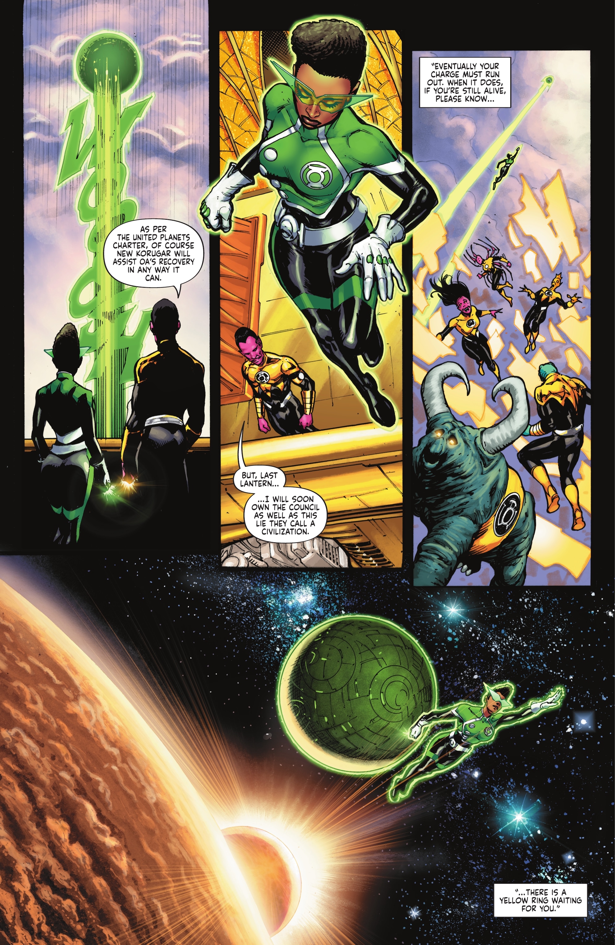 Green Lantern (2021-) issue 6 - Page 18