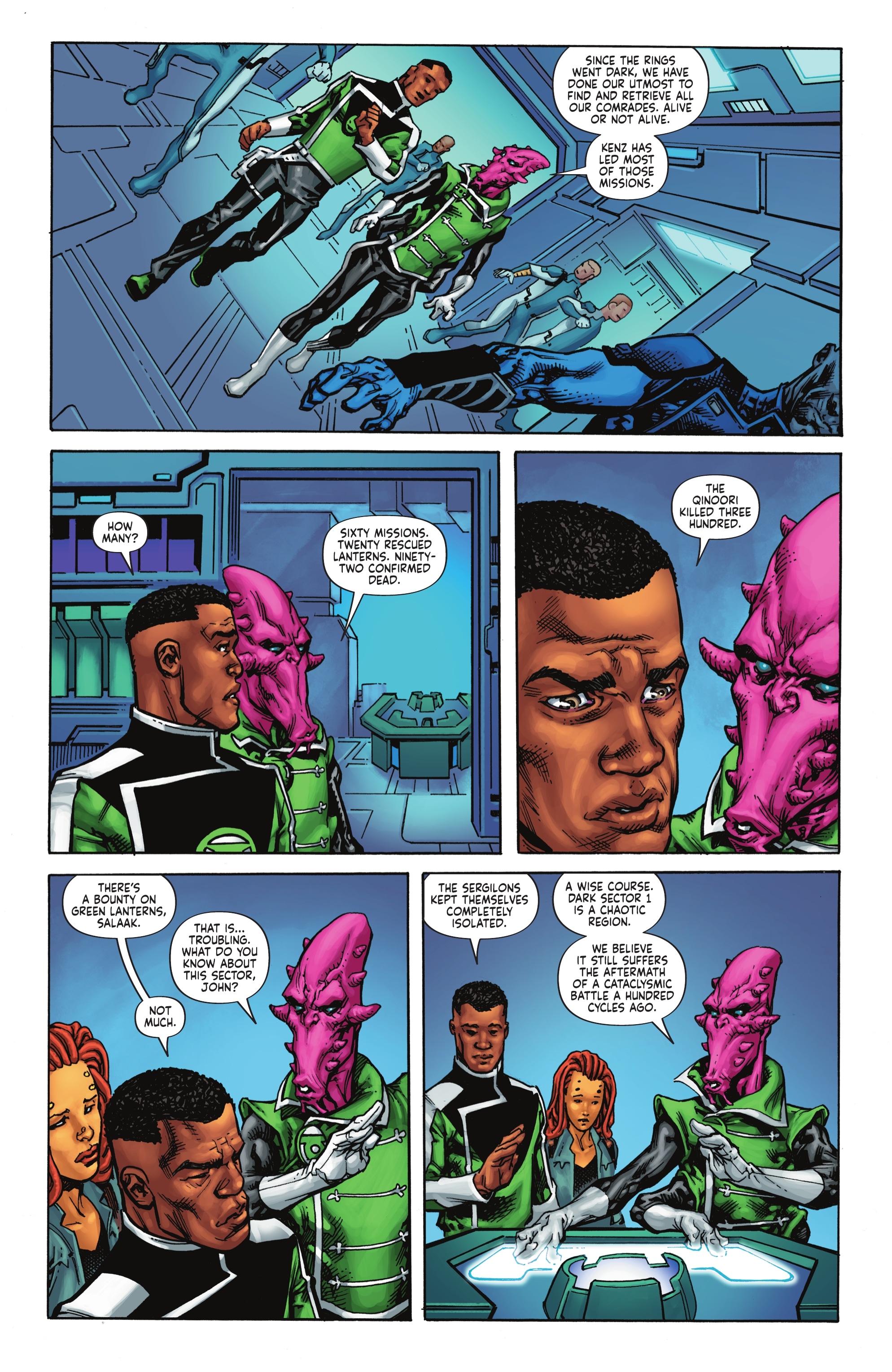 Green Lantern (2021-) issue 6 - Page 23