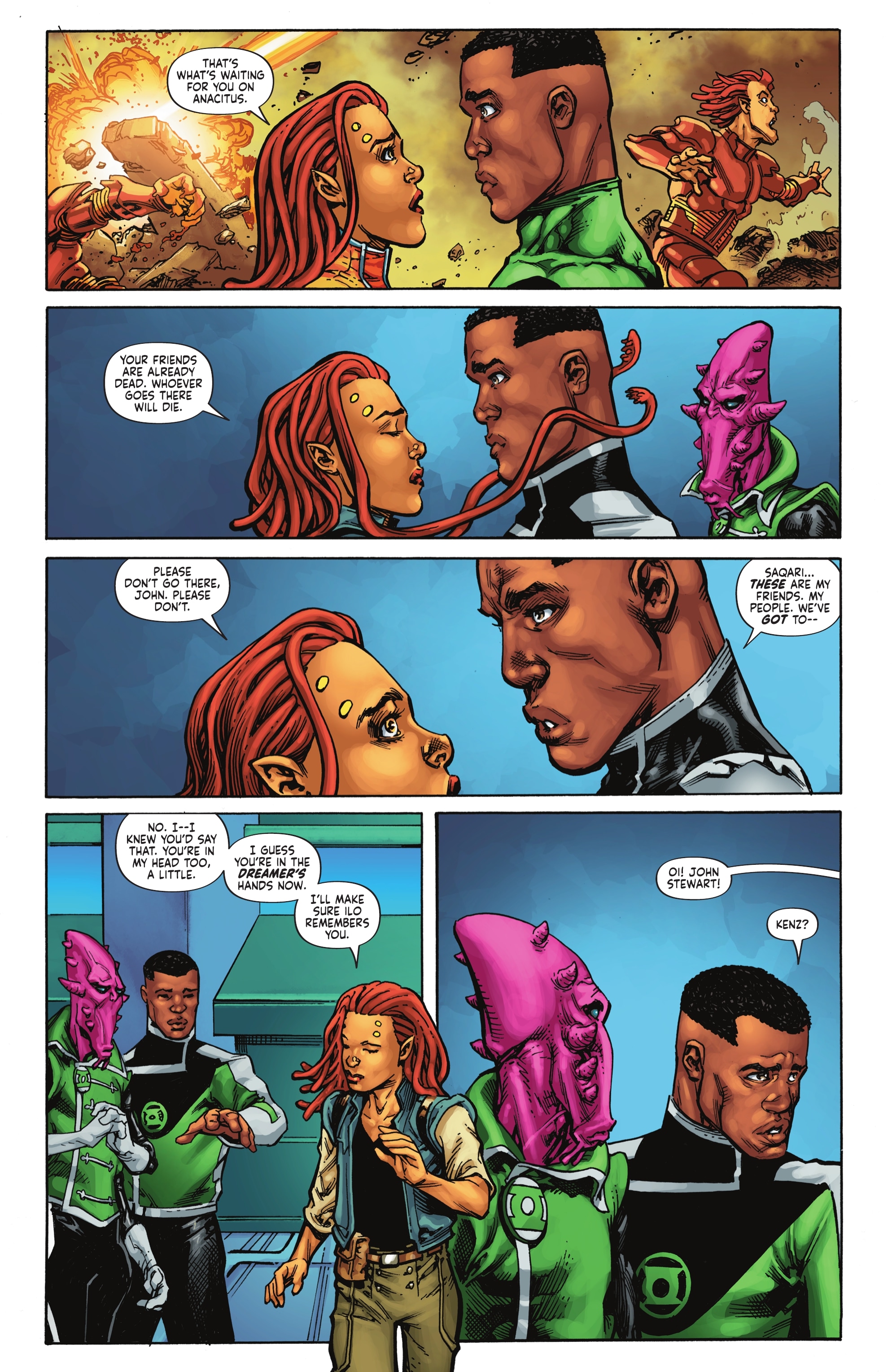 Green Lantern (2021-) issue 6 - Page 30