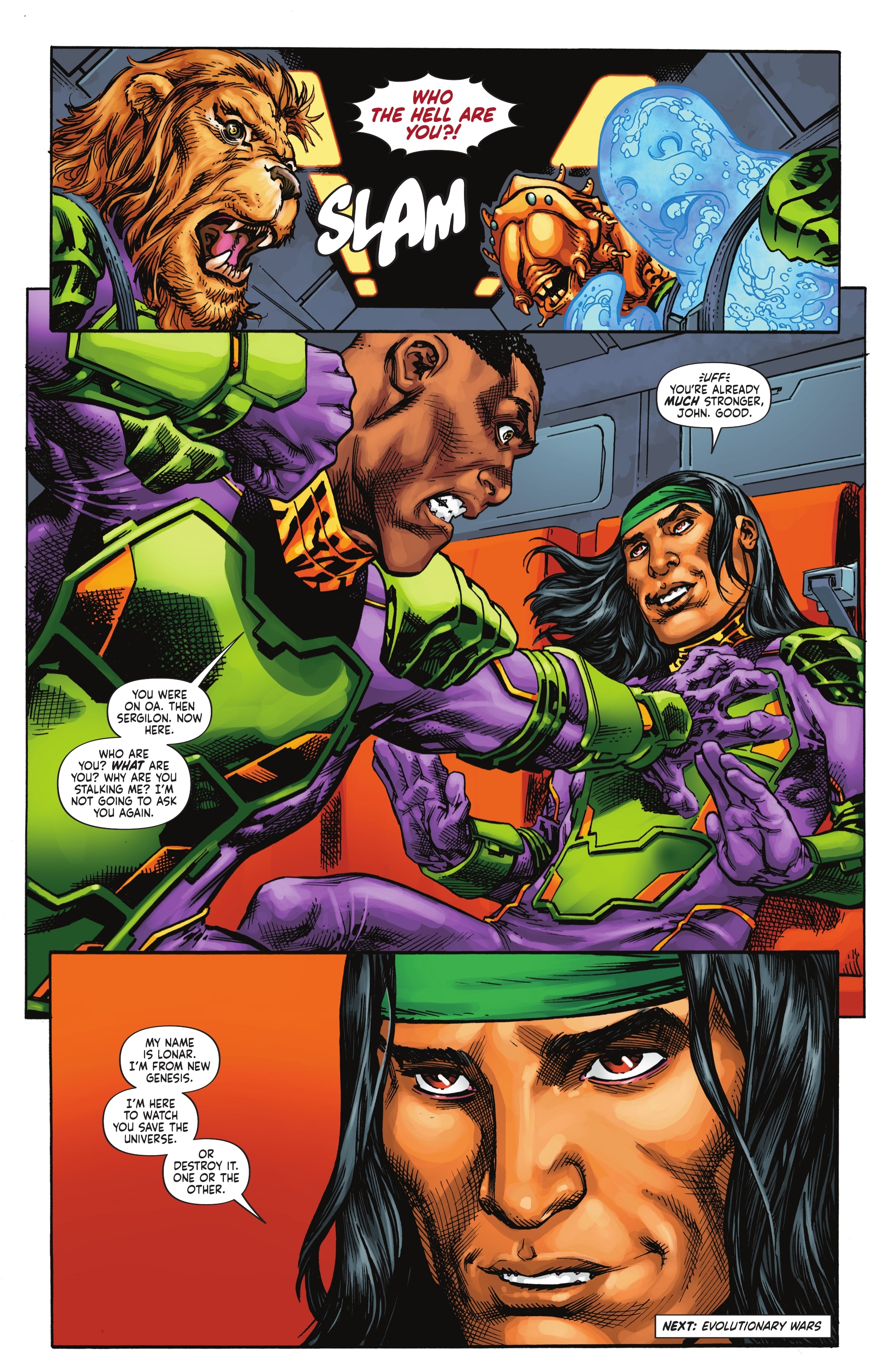 Green Lantern (2021-) issue 6 - Page 32